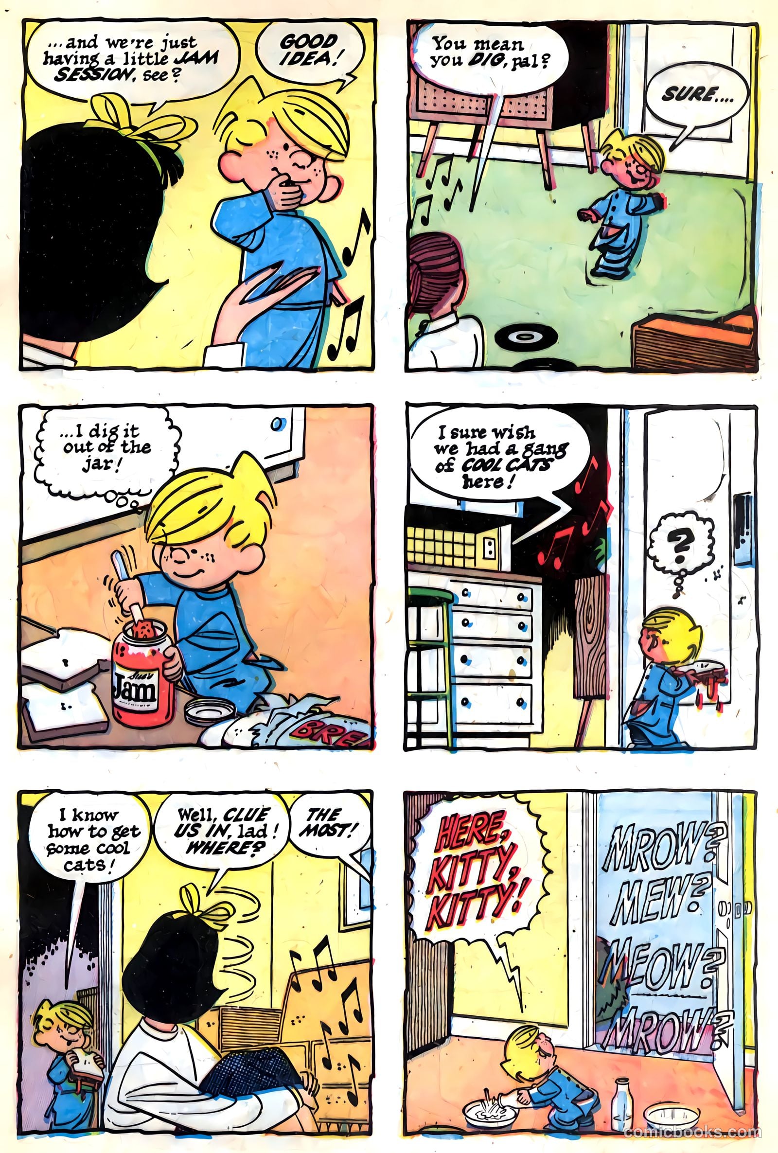 Dennis the Menace #40 (1960) — page 33 of 36