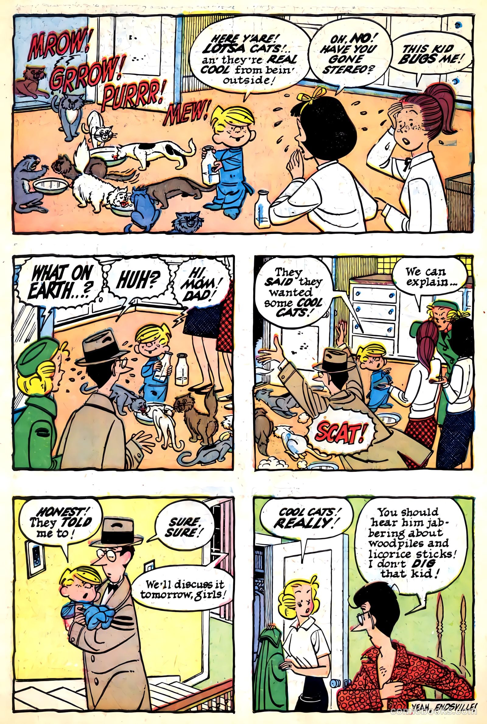 Dennis the Menace #40 (1960) — page 34 of 36