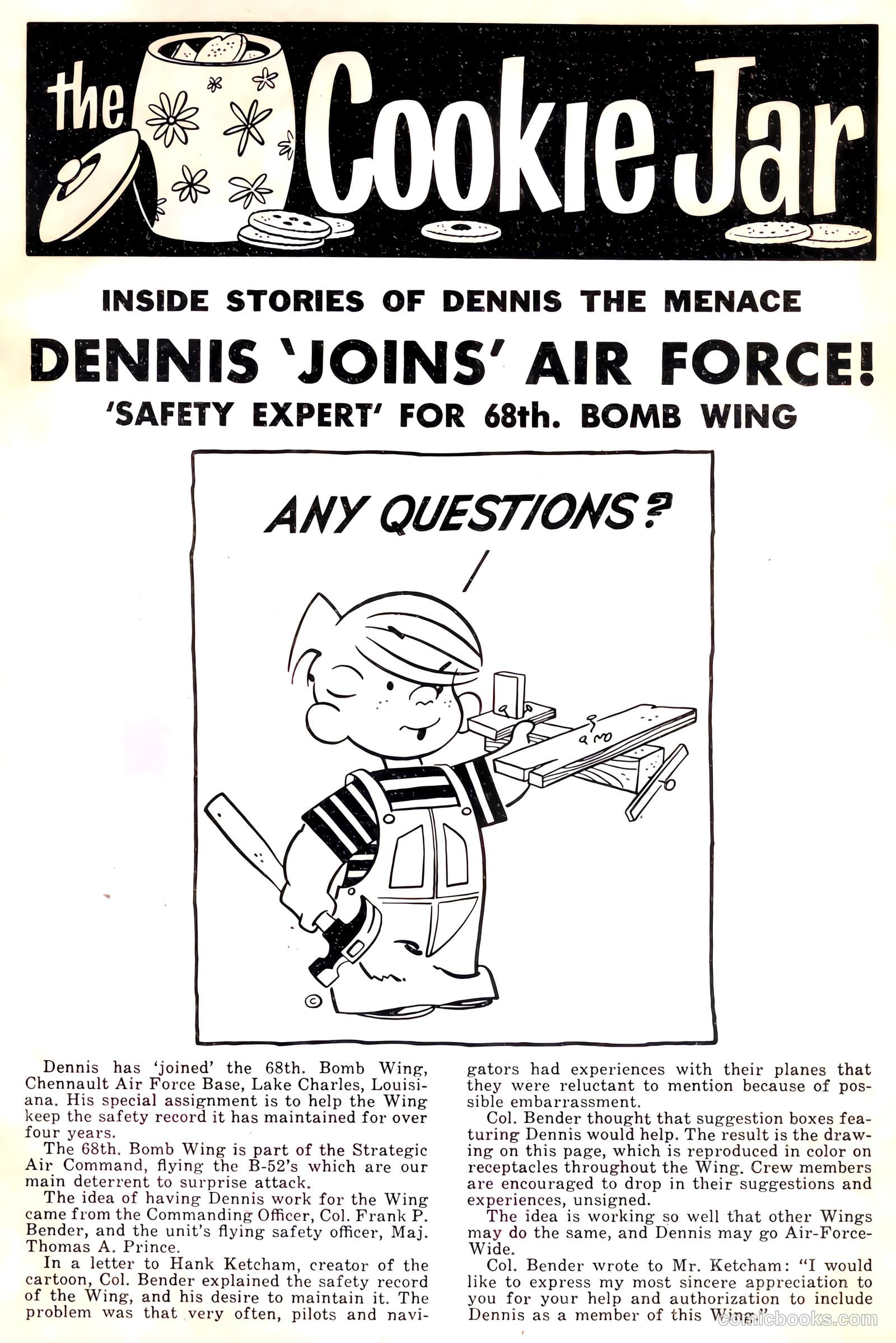 Dennis the Menace #40 (1960) — page 35 of 36