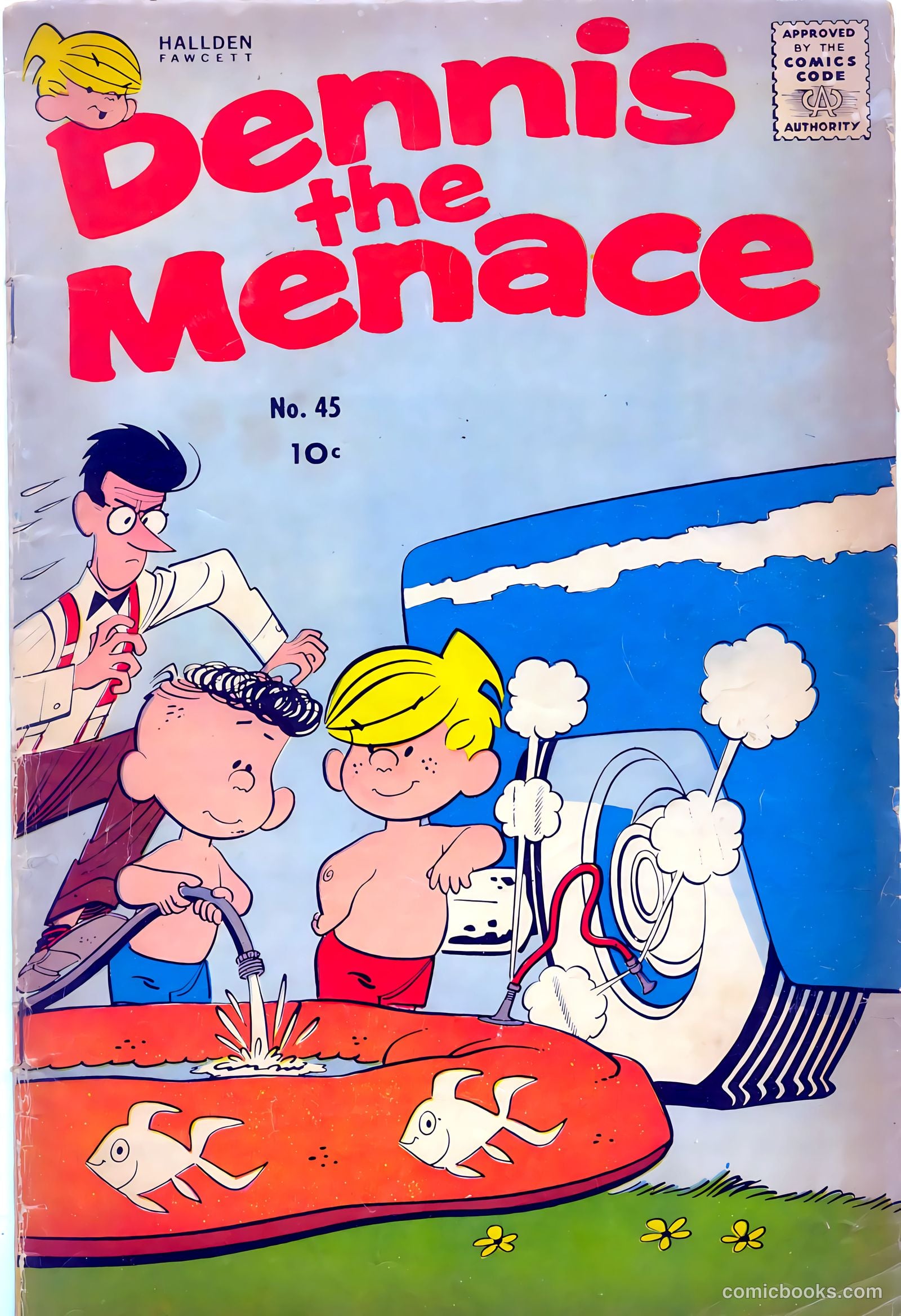 Dennis the Menace #45
