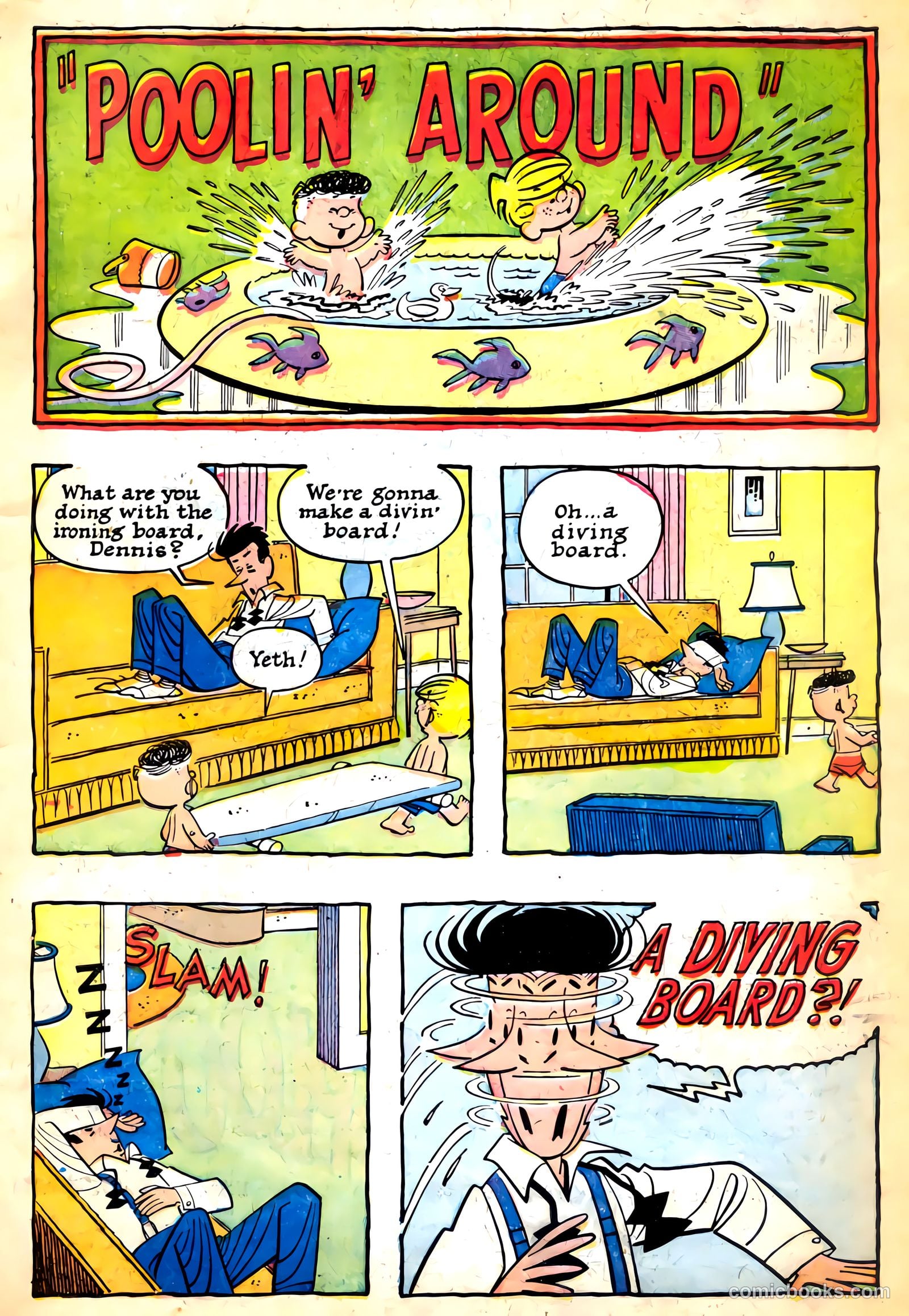 Dennis the Menace #45 (1960) — page 3 of 36