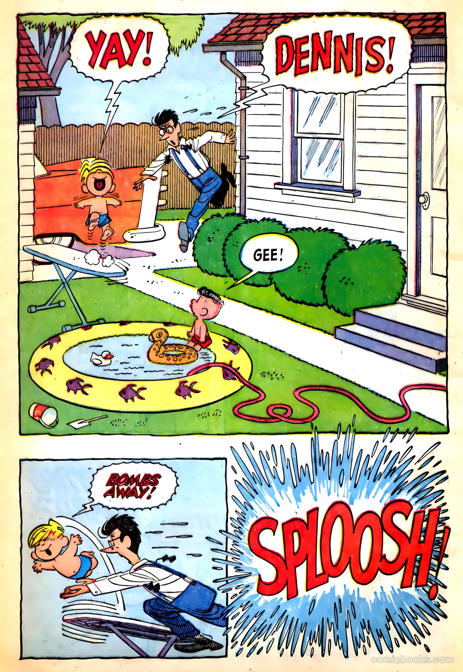 Dennis the Menace #45 (1960) — page 4 of 36