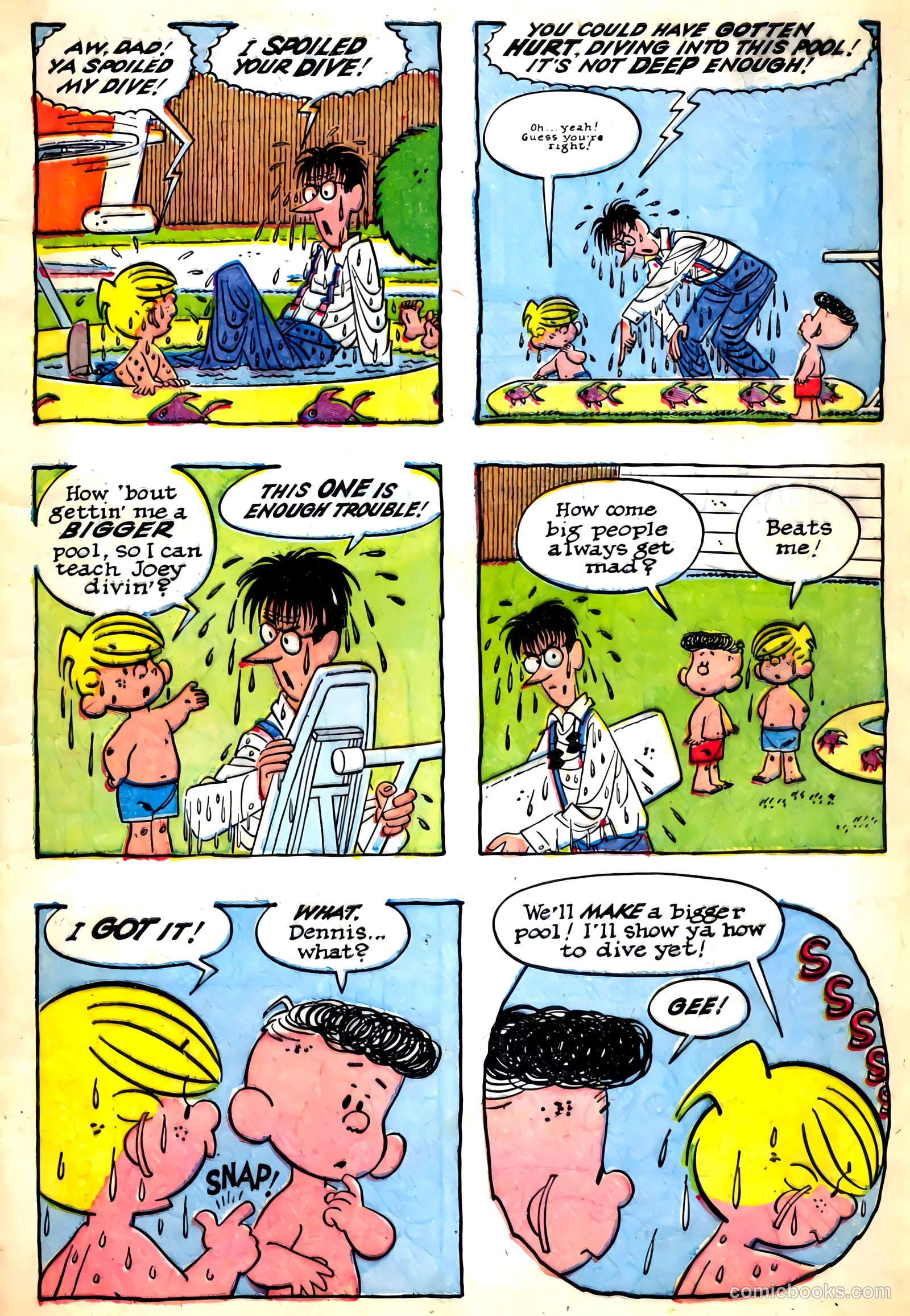 Dennis the Menace #45 (1960) — page 5 of 36