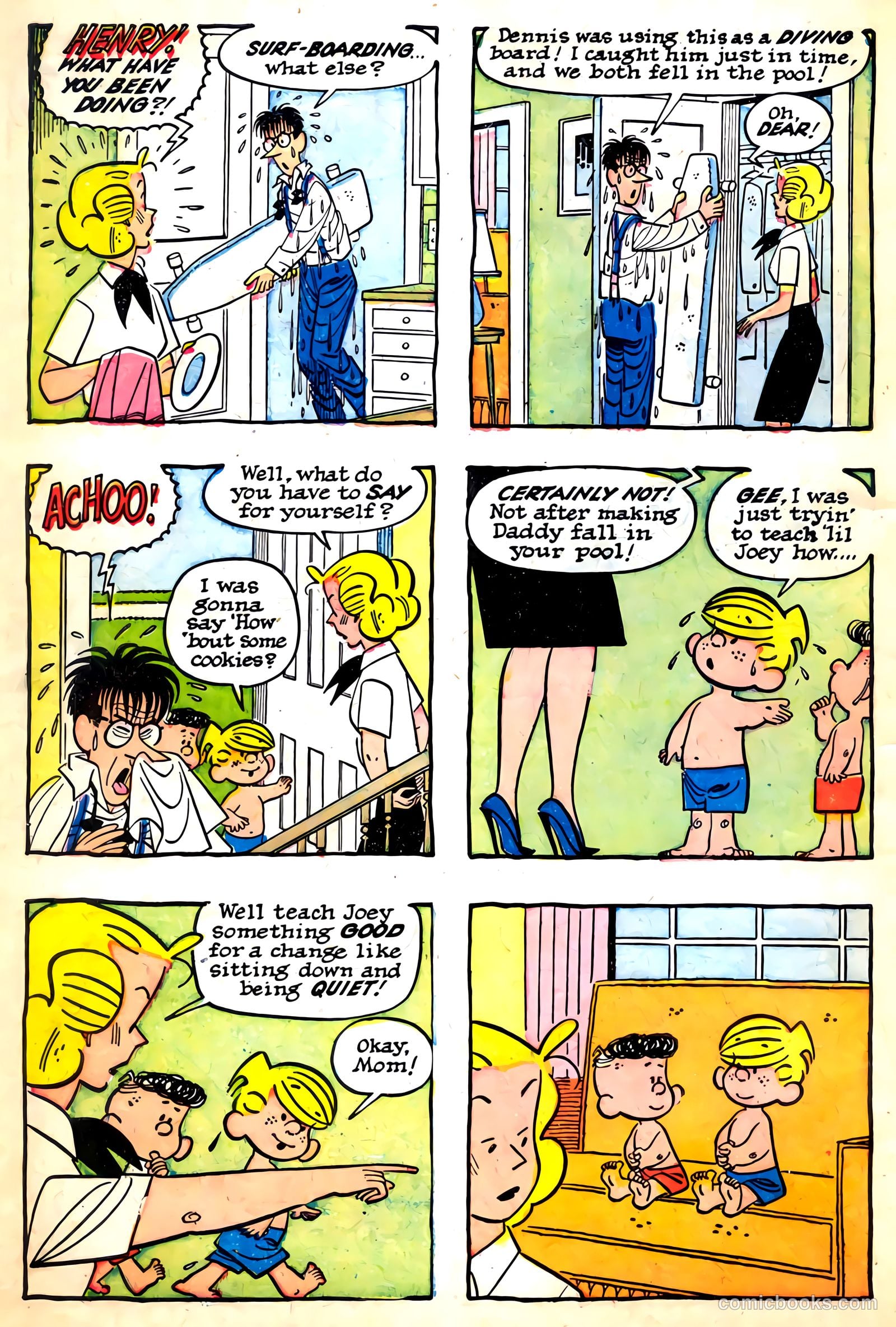 Dennis the Menace #45 (1960) — page 6 of 36