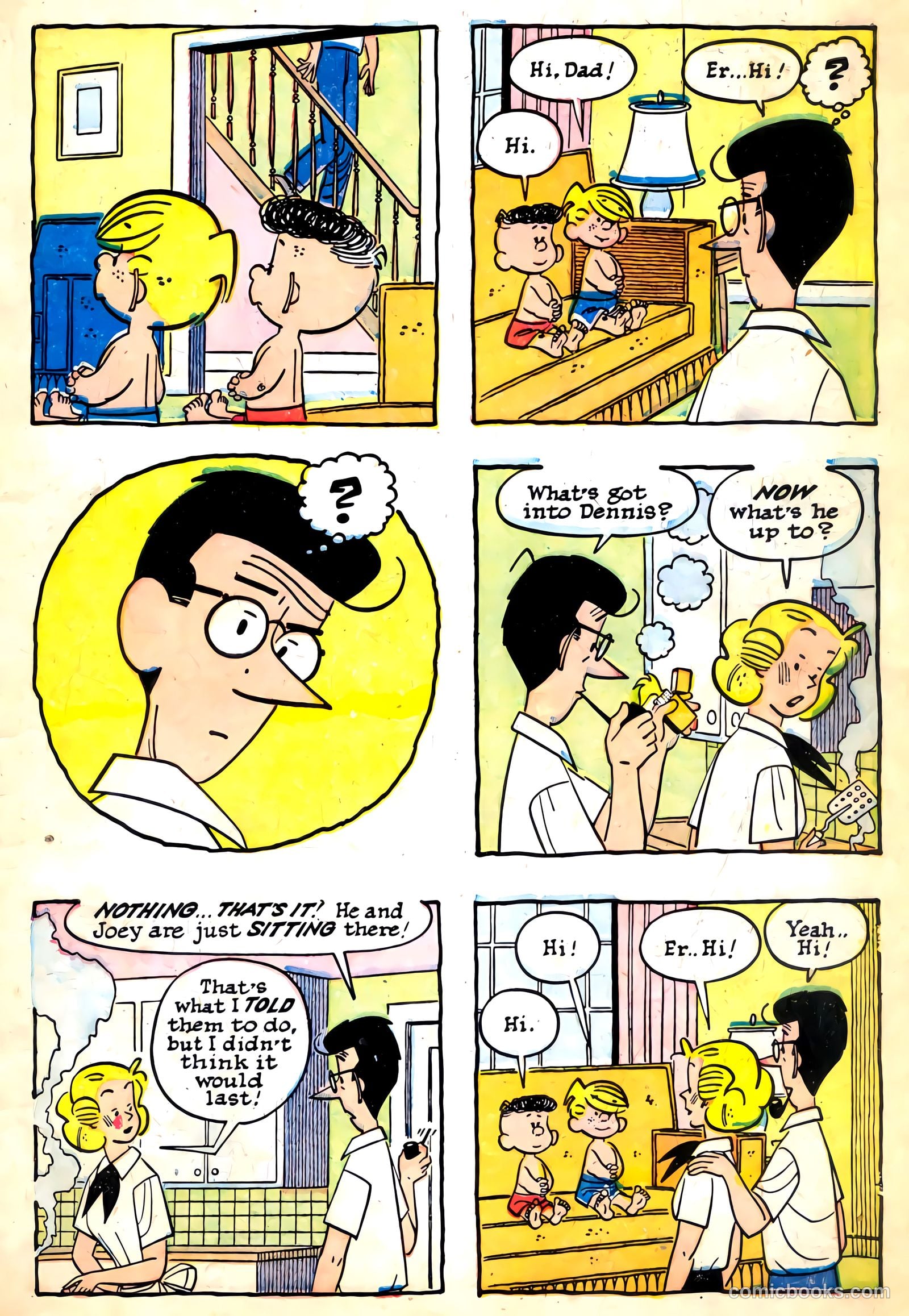 Dennis the Menace #45 (1960) — page 7 of 36