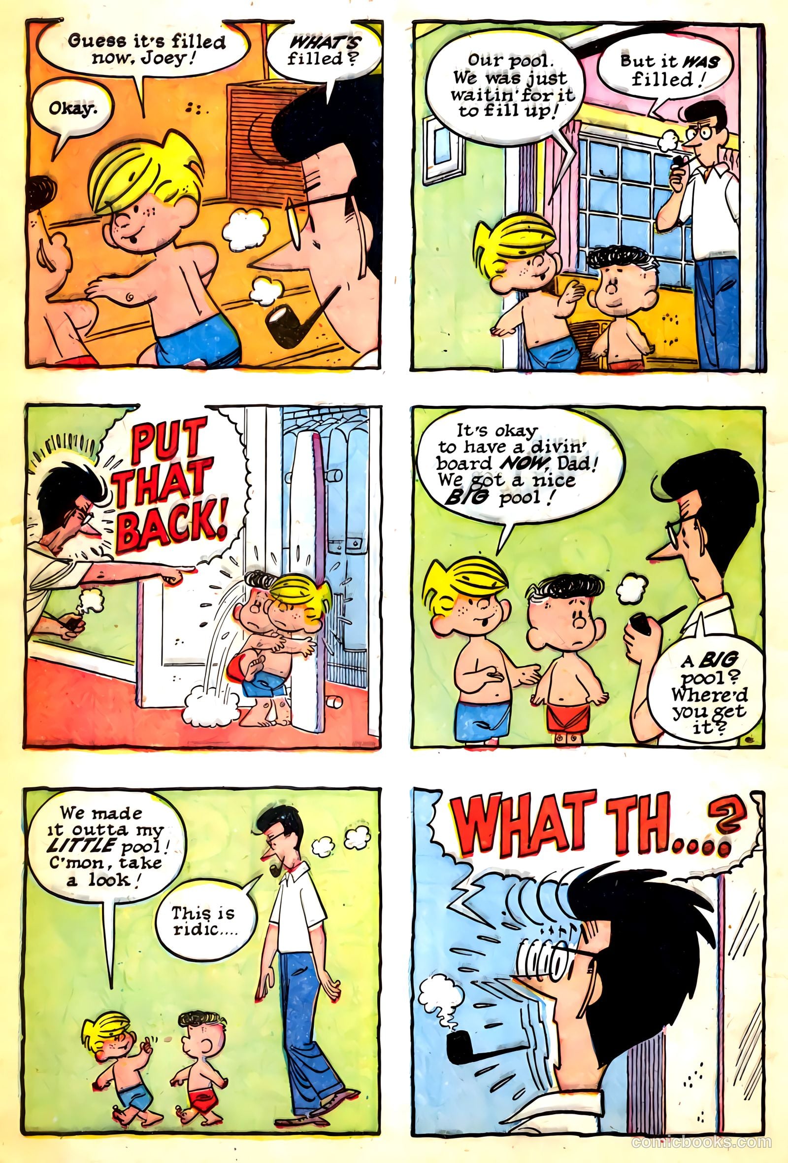 Dennis the Menace #45 (1960) — page 8 of 36