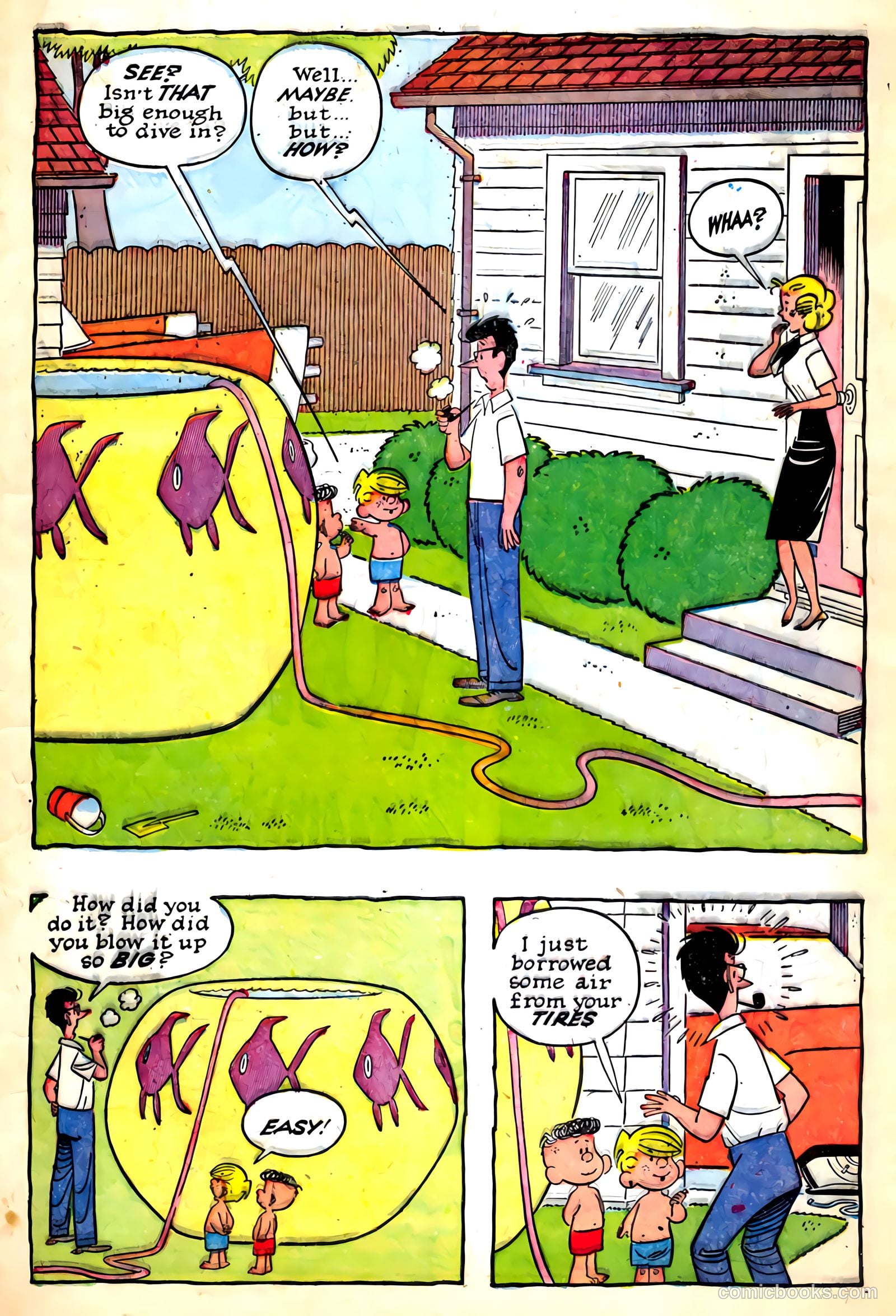 Dennis the Menace #45 (1960) — page 9 of 36
