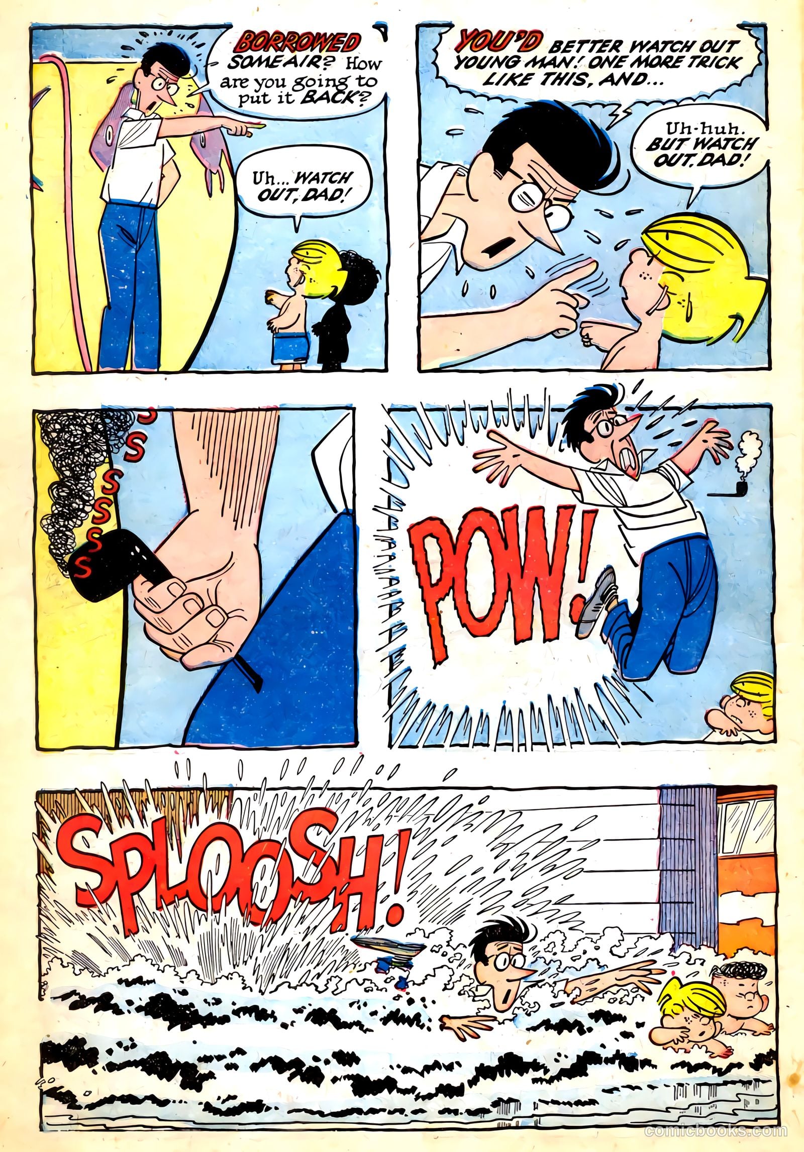 Dennis the Menace #45 (1960) — page 10 of 36
