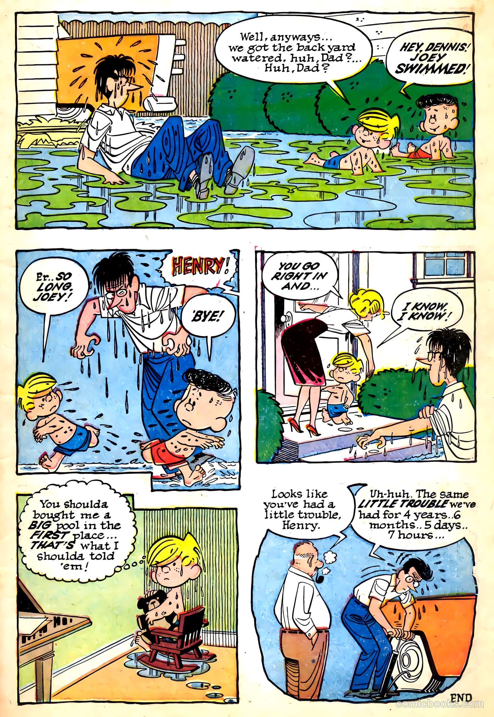 Dennis the Menace #45 (1960) — page 11 of 36