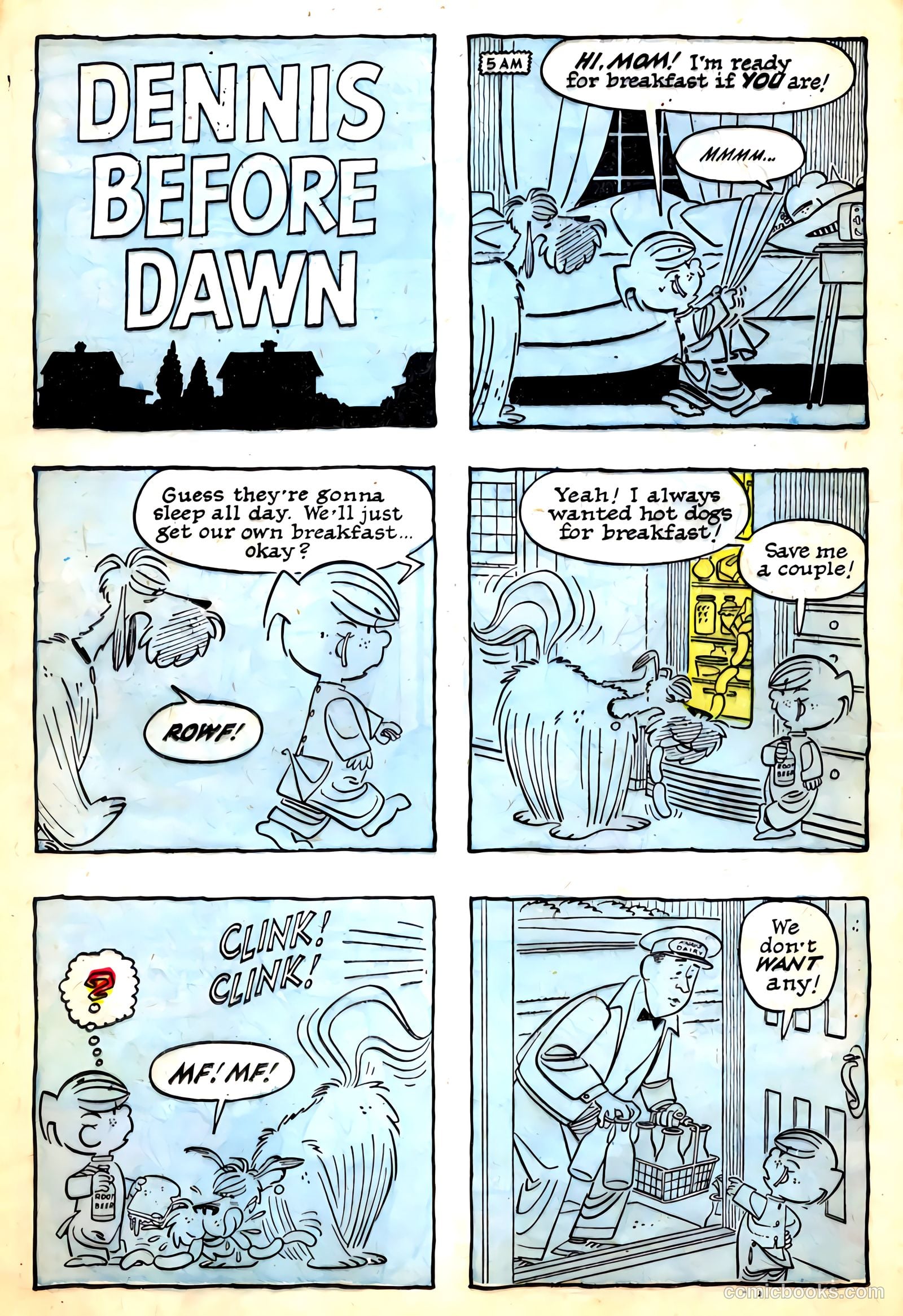 Dennis the Menace #45 (1960) — page 12 of 36