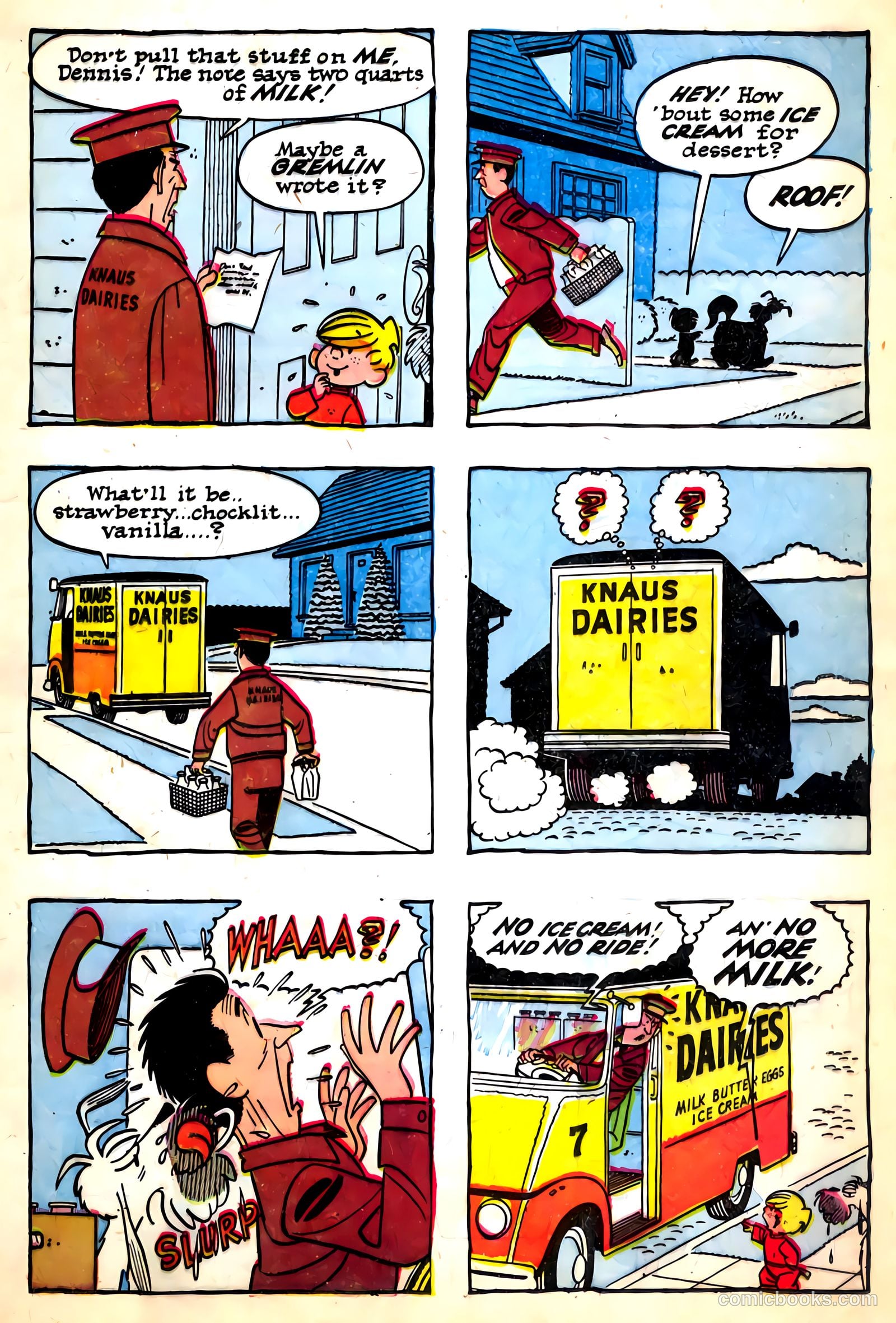 Dennis the Menace #45 (1960) — page 13 of 36