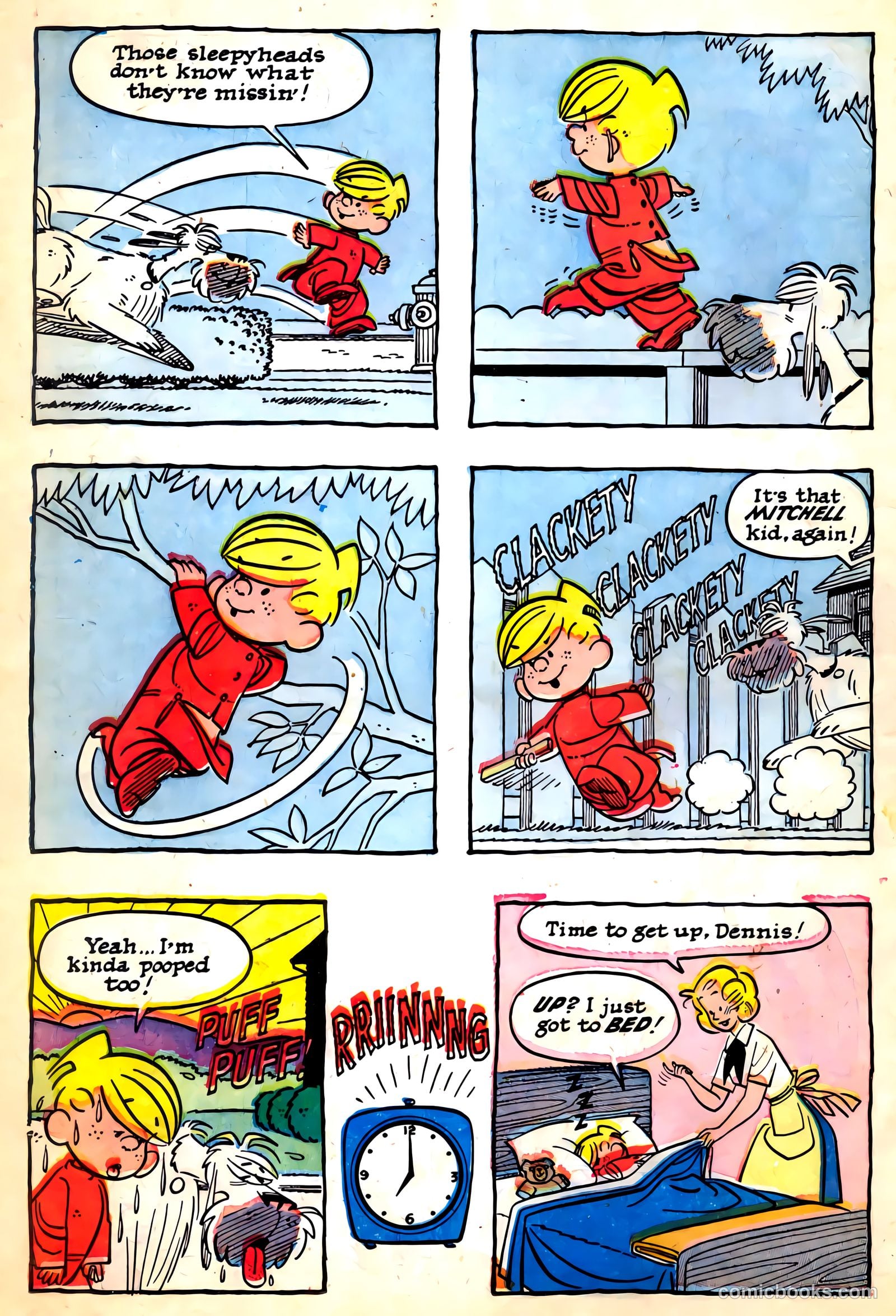Dennis the Menace #45 (1960) — page 14 of 36