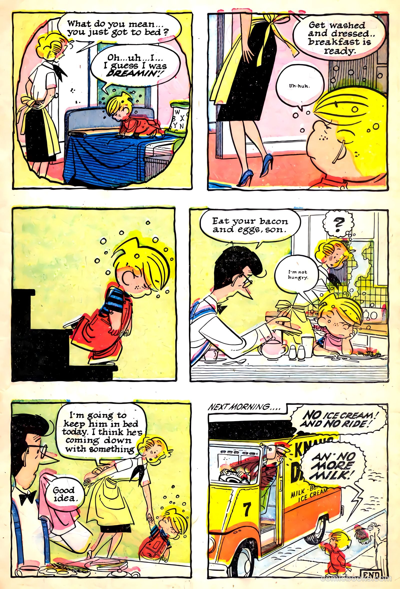 Dennis the Menace #45 (1960) — page 15 of 36
