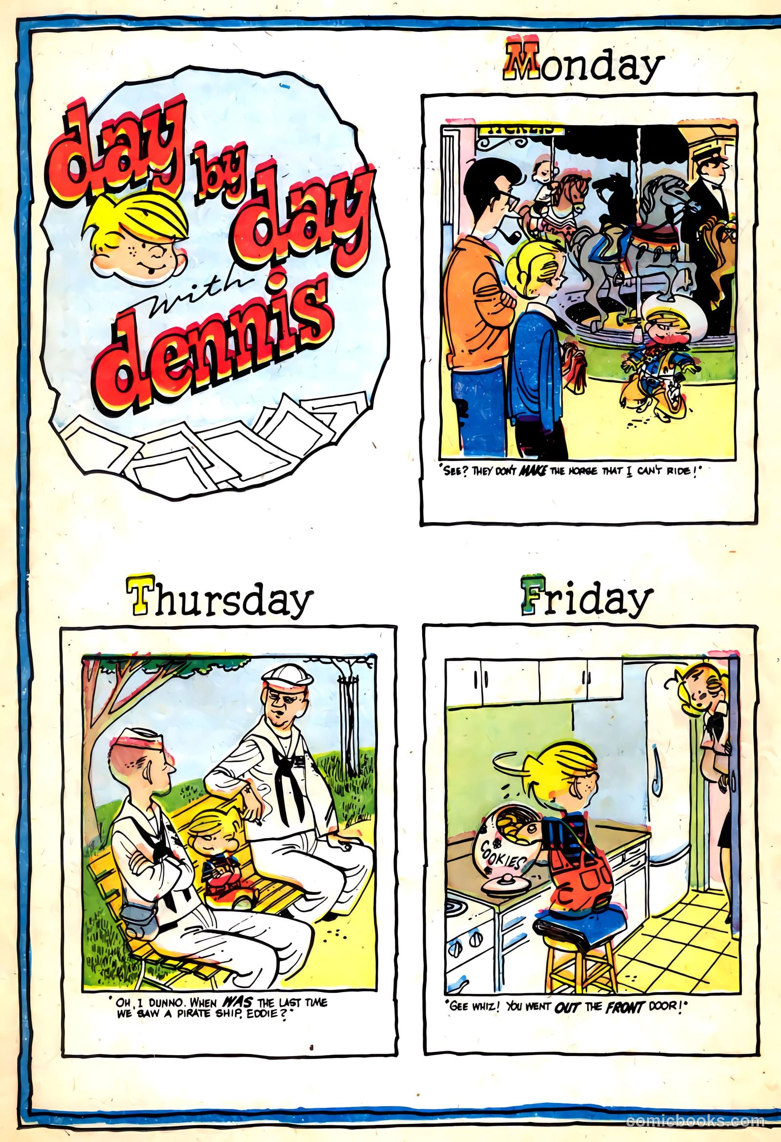 Dennis the Menace #45 (1960) — page 18 of 36