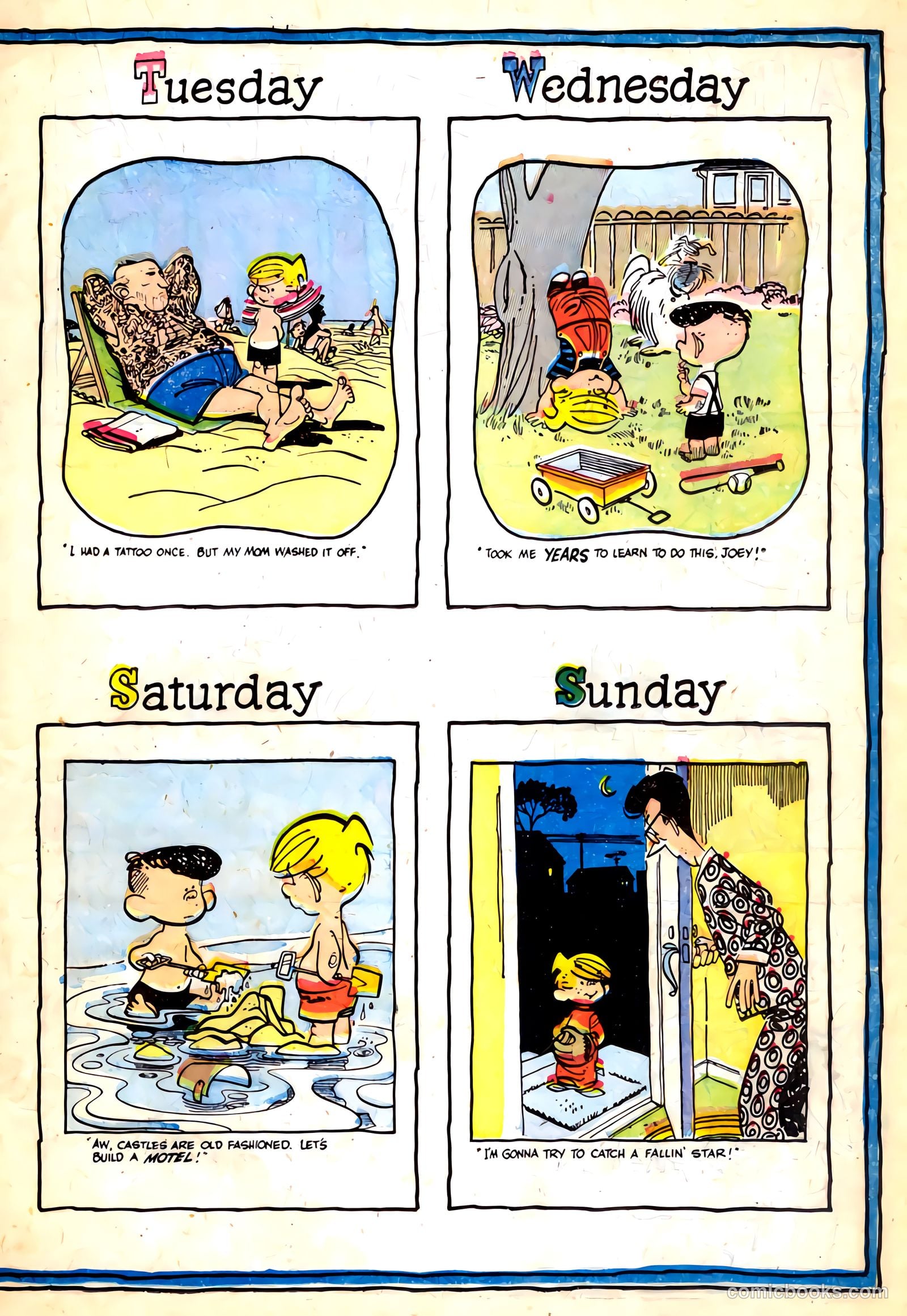 Dennis the Menace #45 (1960) — page 19 of 36