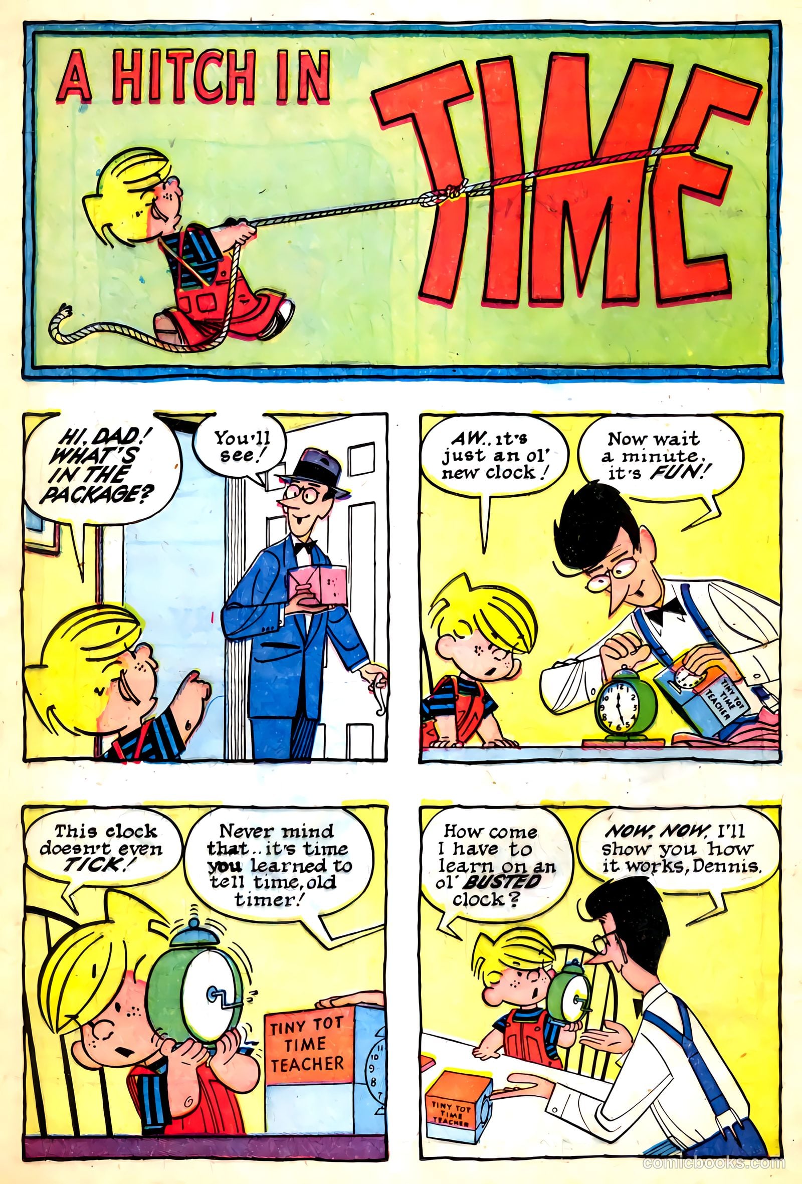 Dennis the Menace #45 (1960) — page 20 of 36