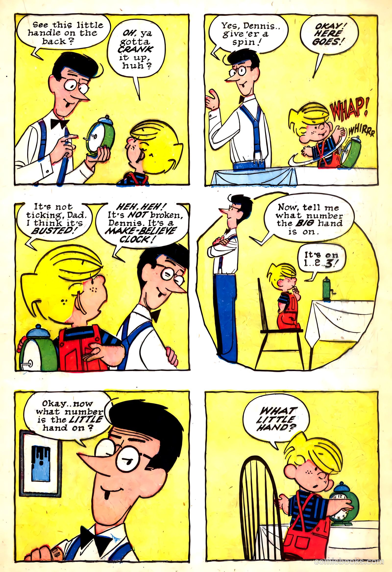 Dennis the Menace #45 (1960) — page 21 of 36