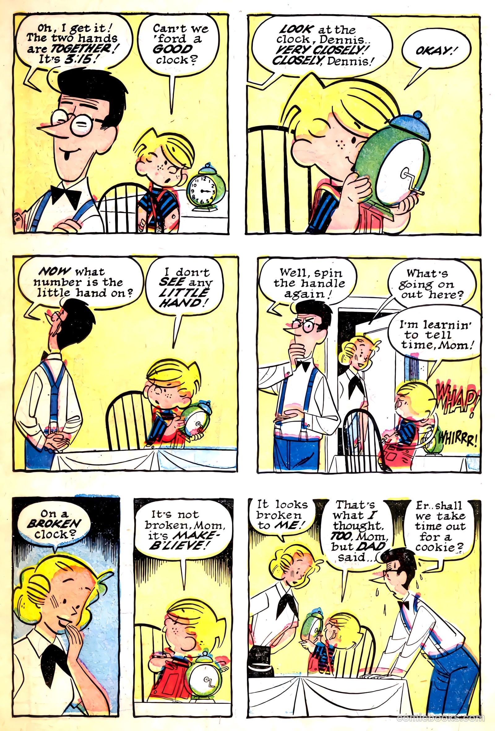 Dennis the Menace #45 (1960) — page 22 of 36