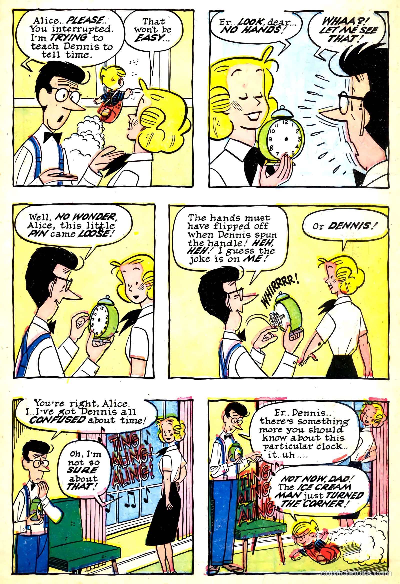 Dennis the Menace #45 (1960) — page 23 of 36