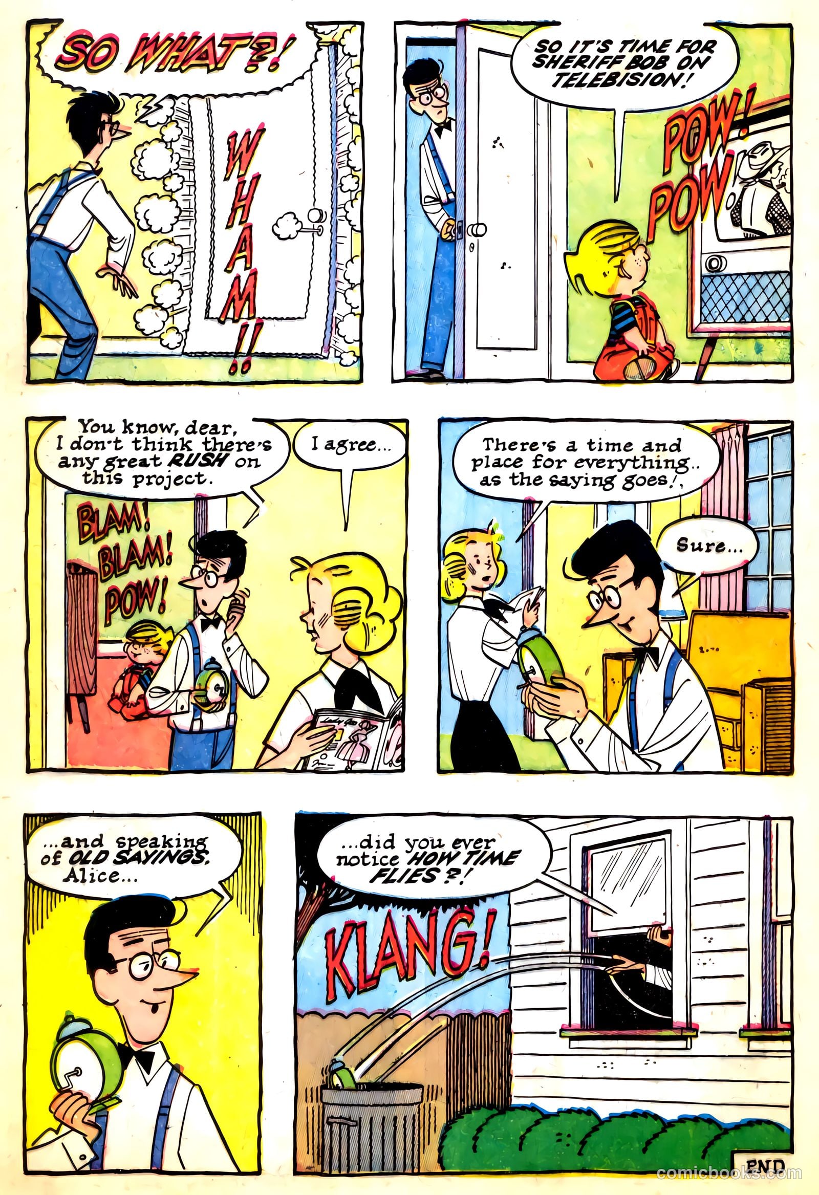 Dennis the Menace #45 (1960) — page 24 of 36