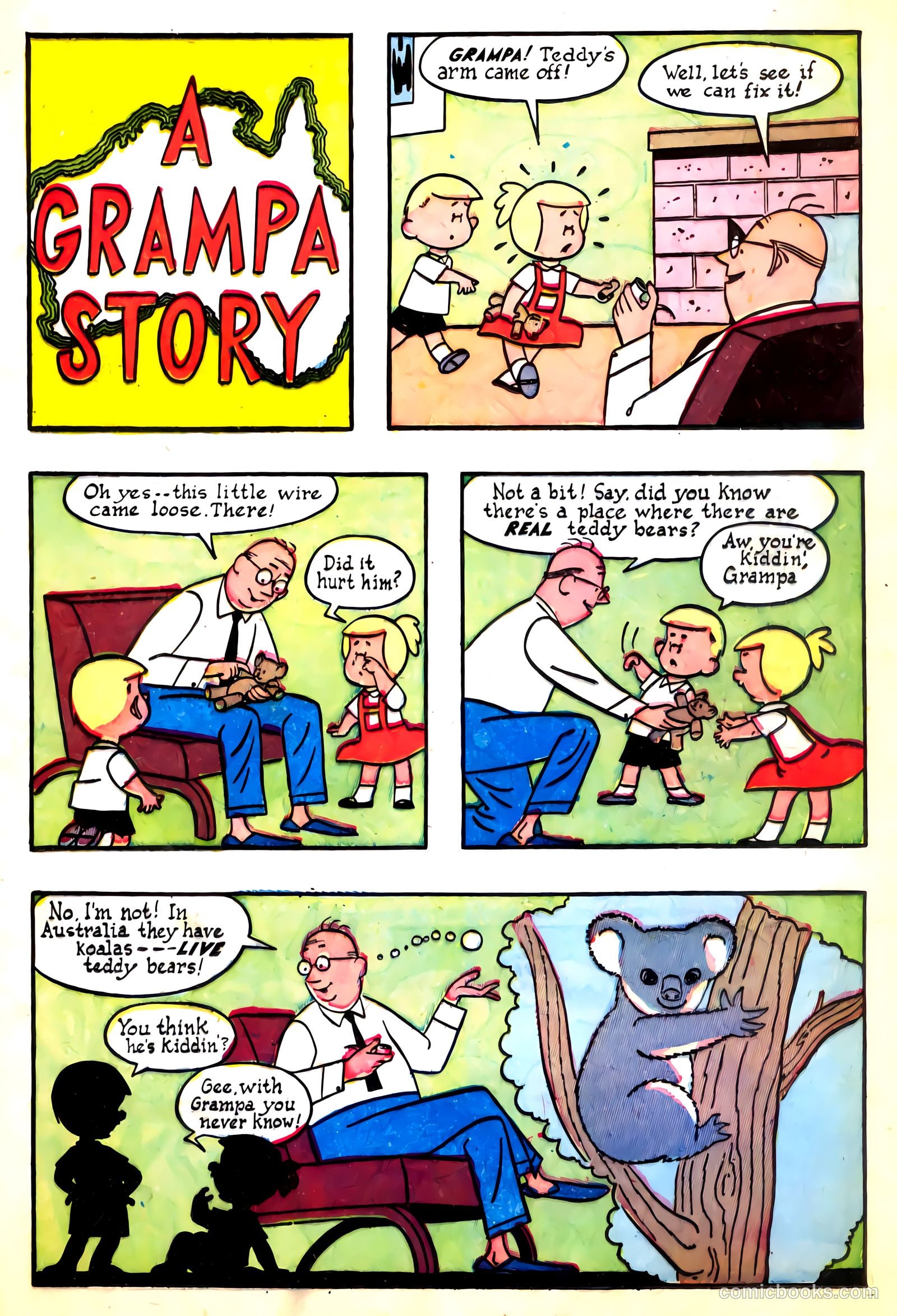 Dennis the Menace #45 (1960) — page 25 of 36