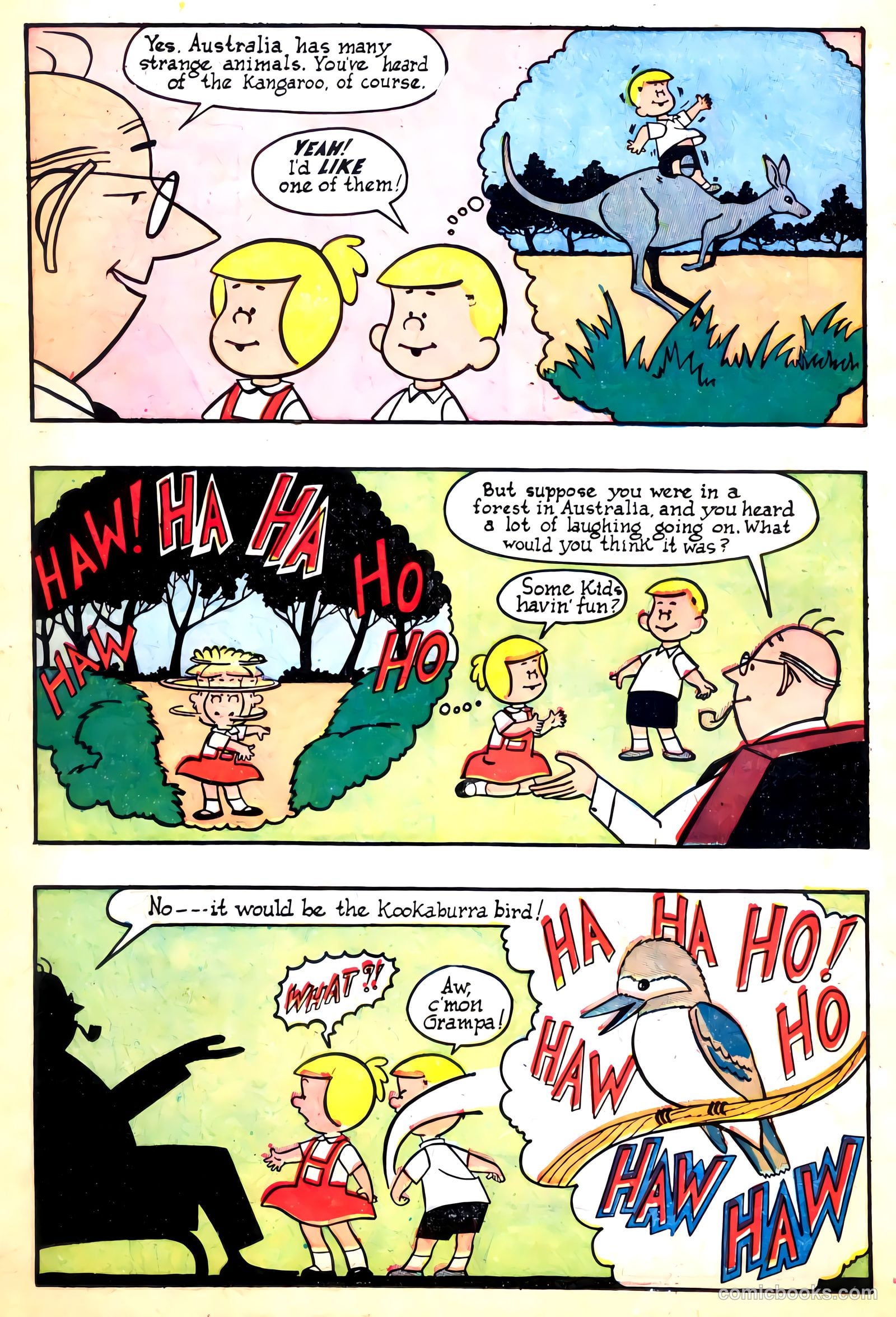 Dennis the Menace #45 (1960) — page 26 of 36