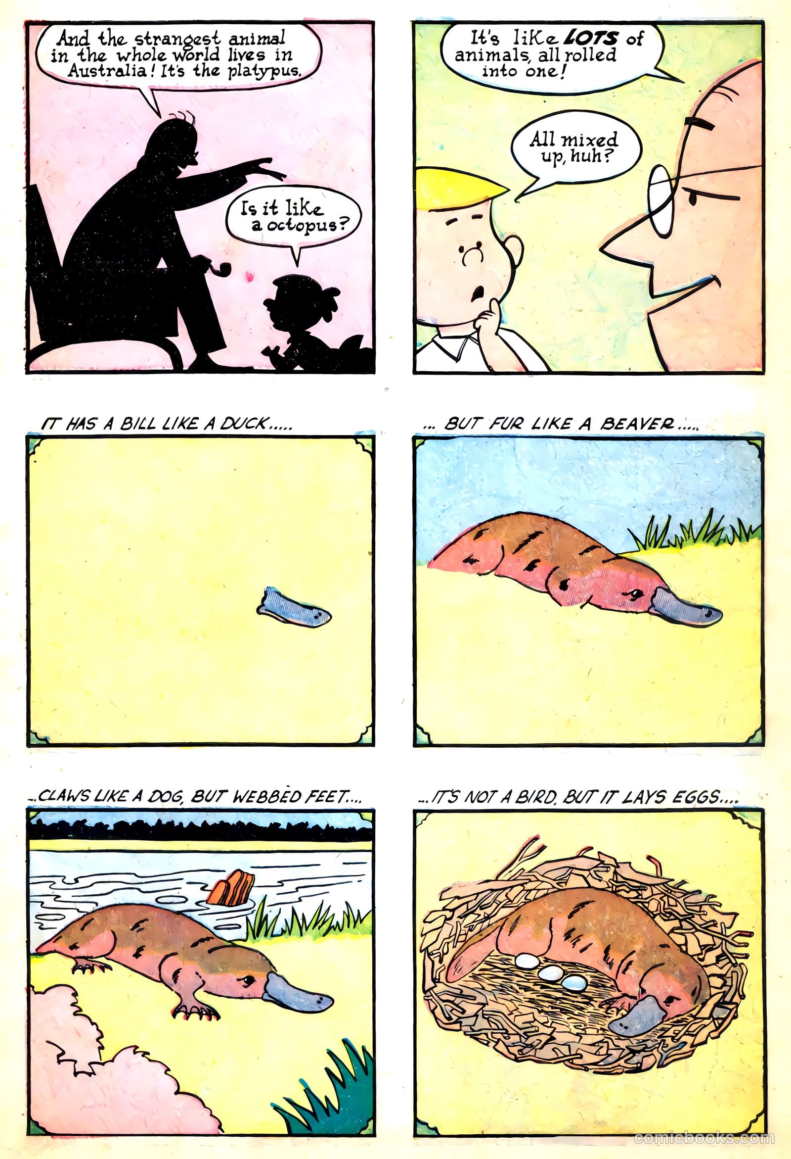 Dennis the Menace #45 (1960) — page 27 of 36