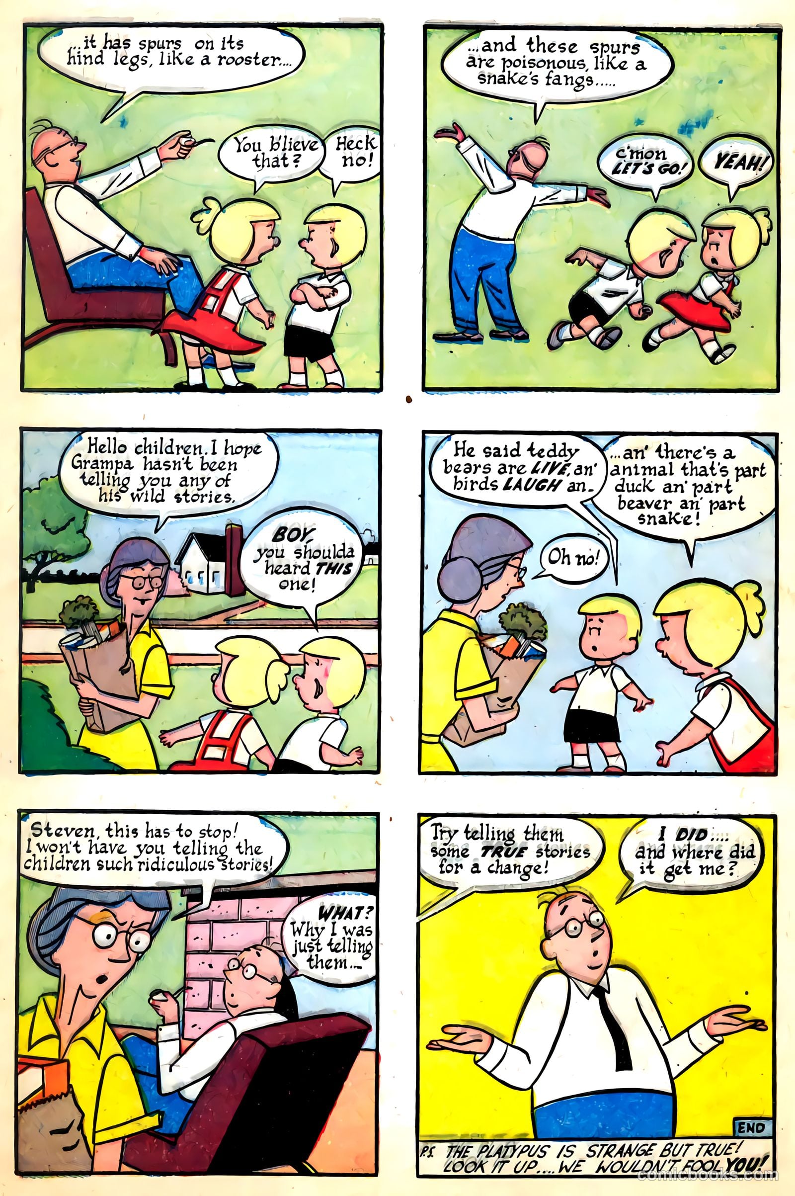 Dennis the Menace #45 (1960) — page 28 of 36