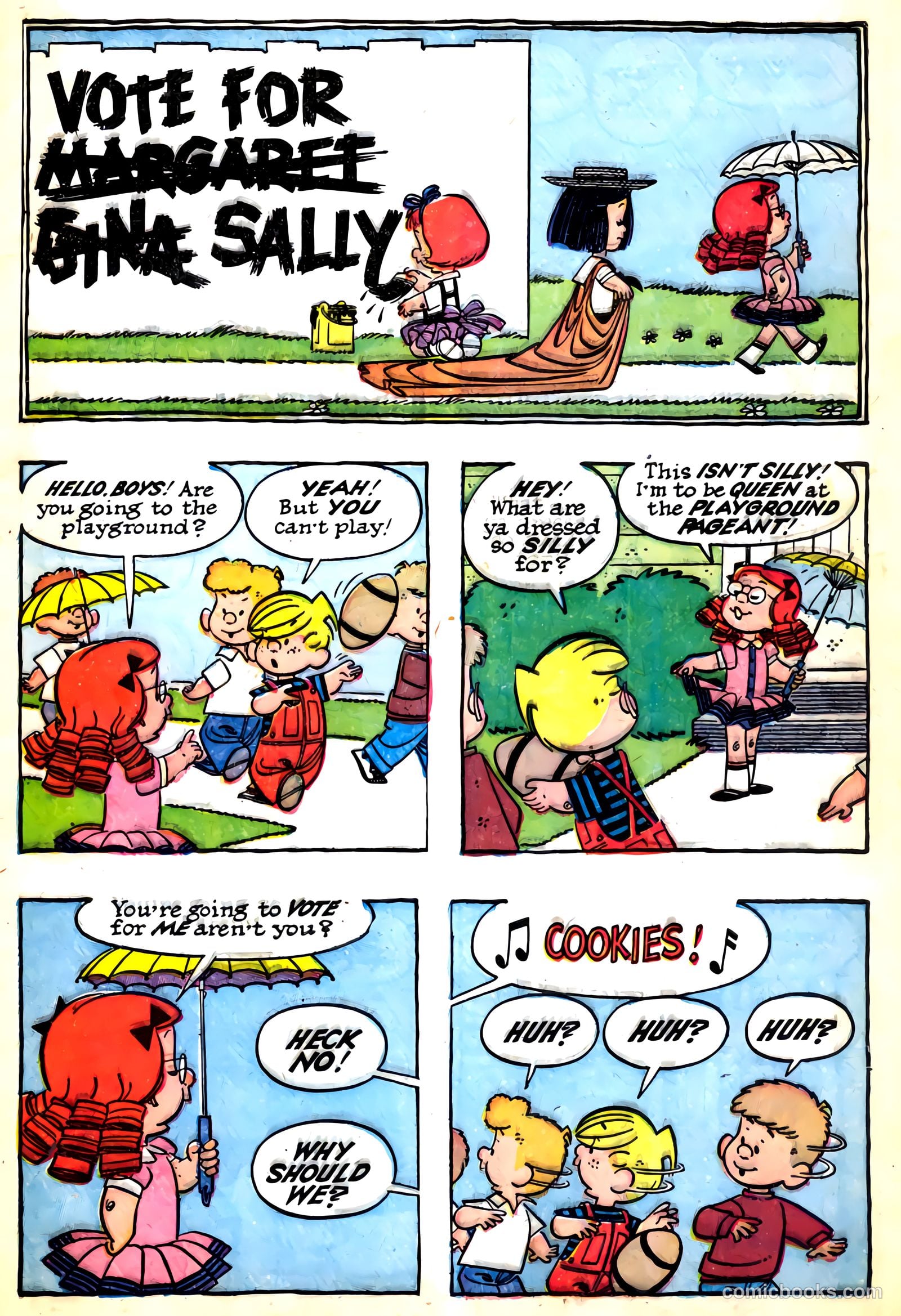 Dennis the Menace #45 (1960) — page 29 of 36