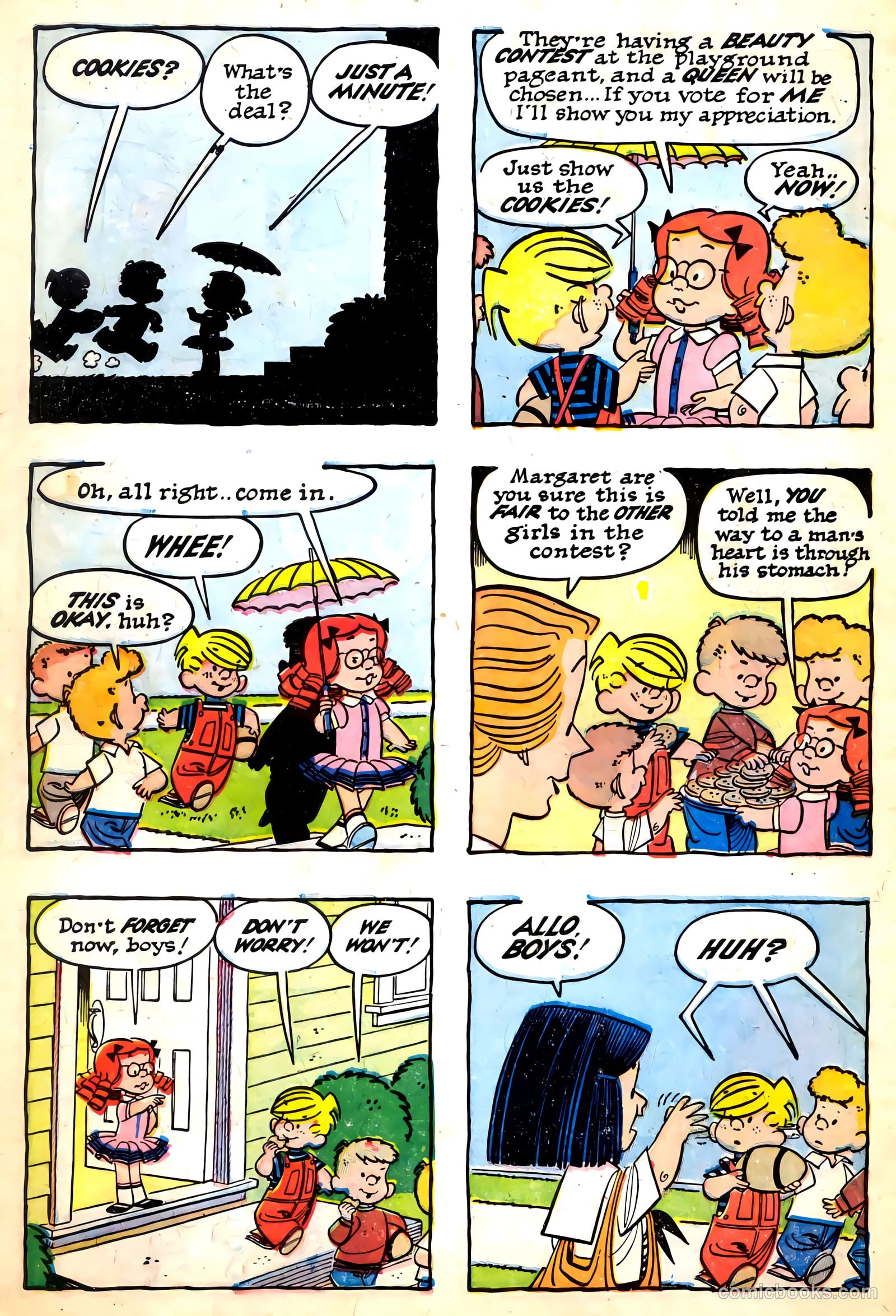 Dennis the Menace #45 (1960) — page 30 of 36