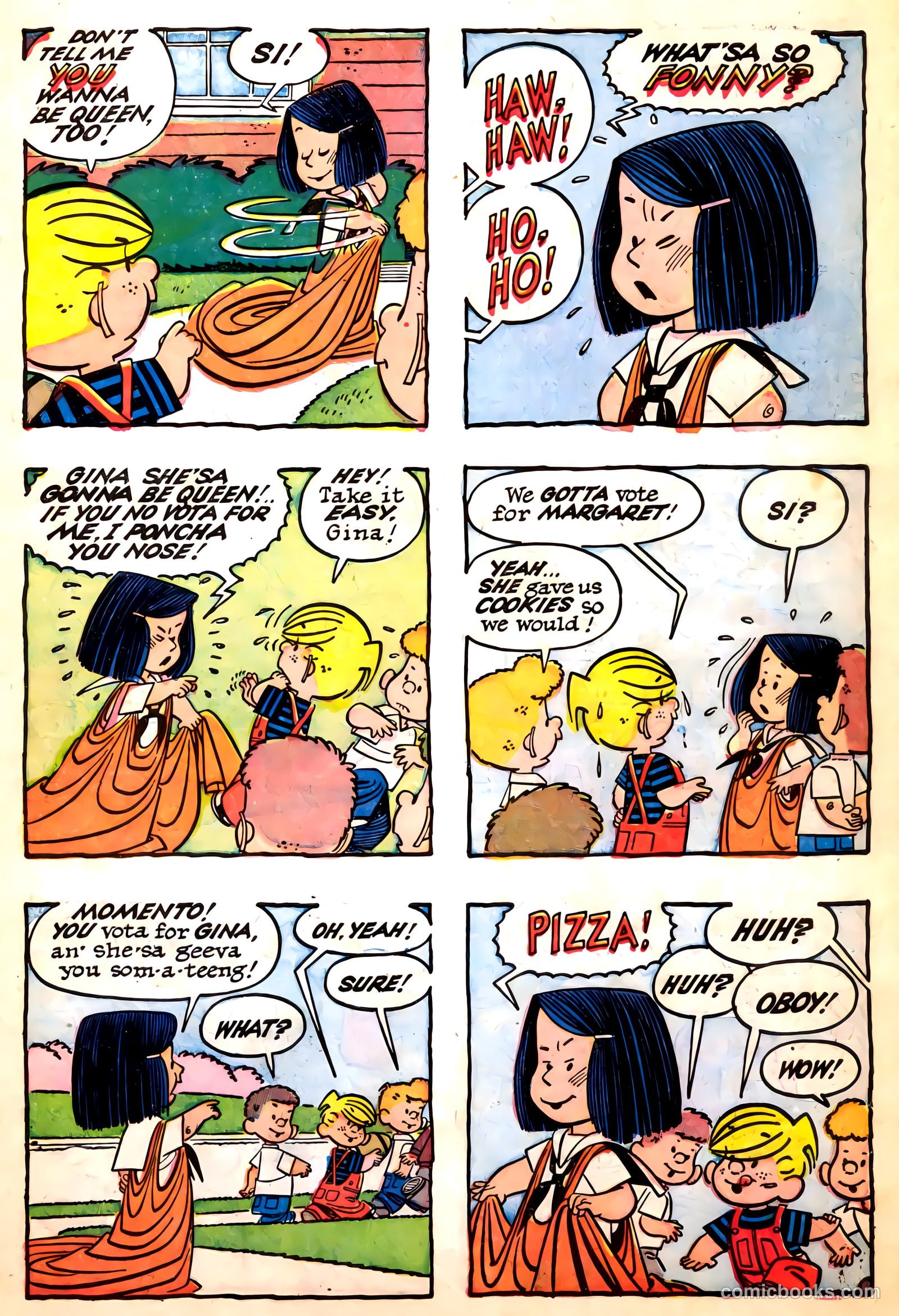 Dennis the Menace #45 (1960) — page 31 of 36