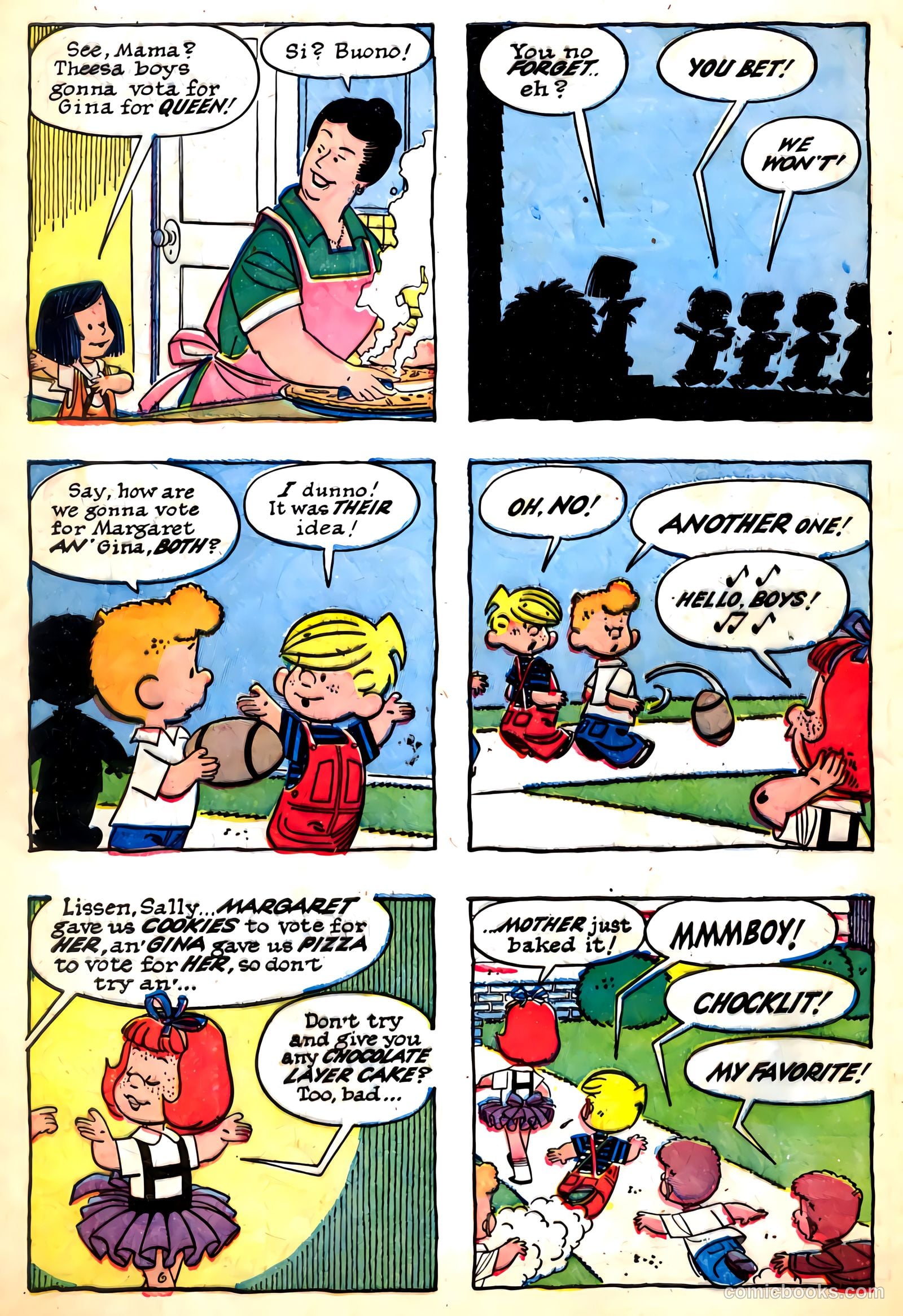 Dennis the Menace #45 (1960) — page 32 of 36