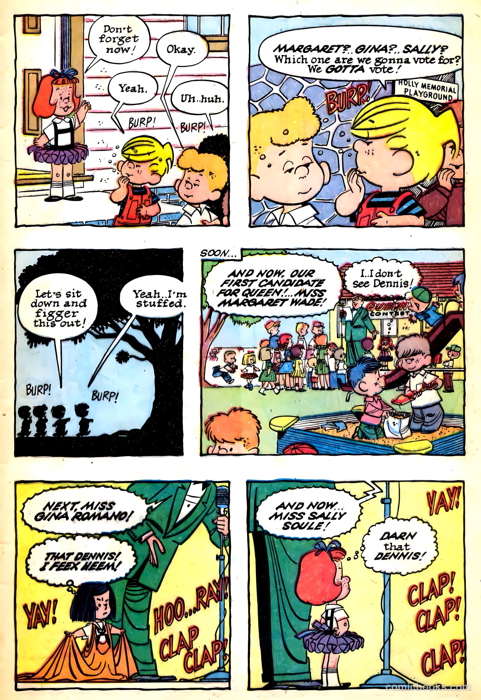 Dennis the Menace #45 (1960) — page 33 of 36