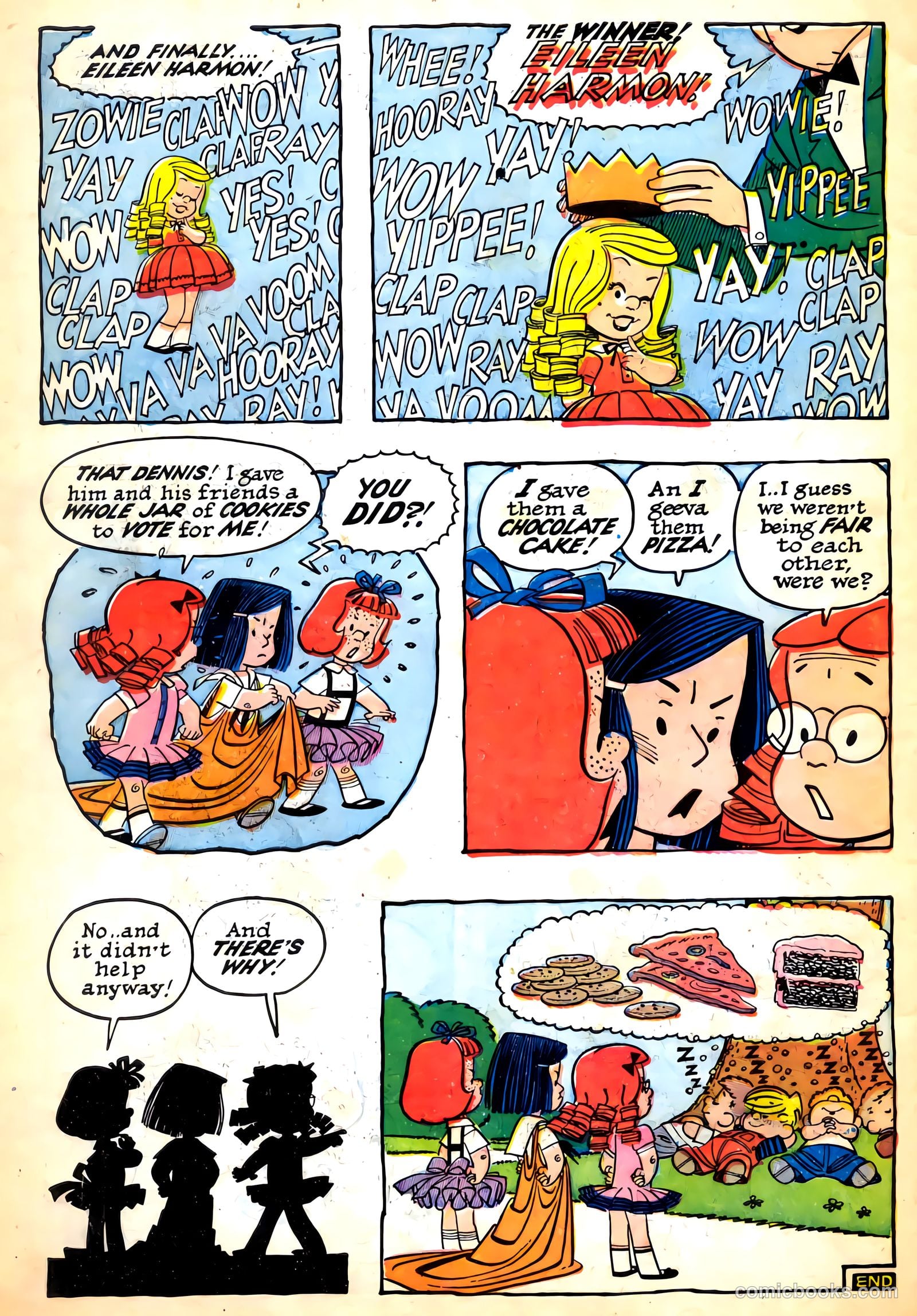 Dennis the Menace #45 (1960) — page 34 of 36