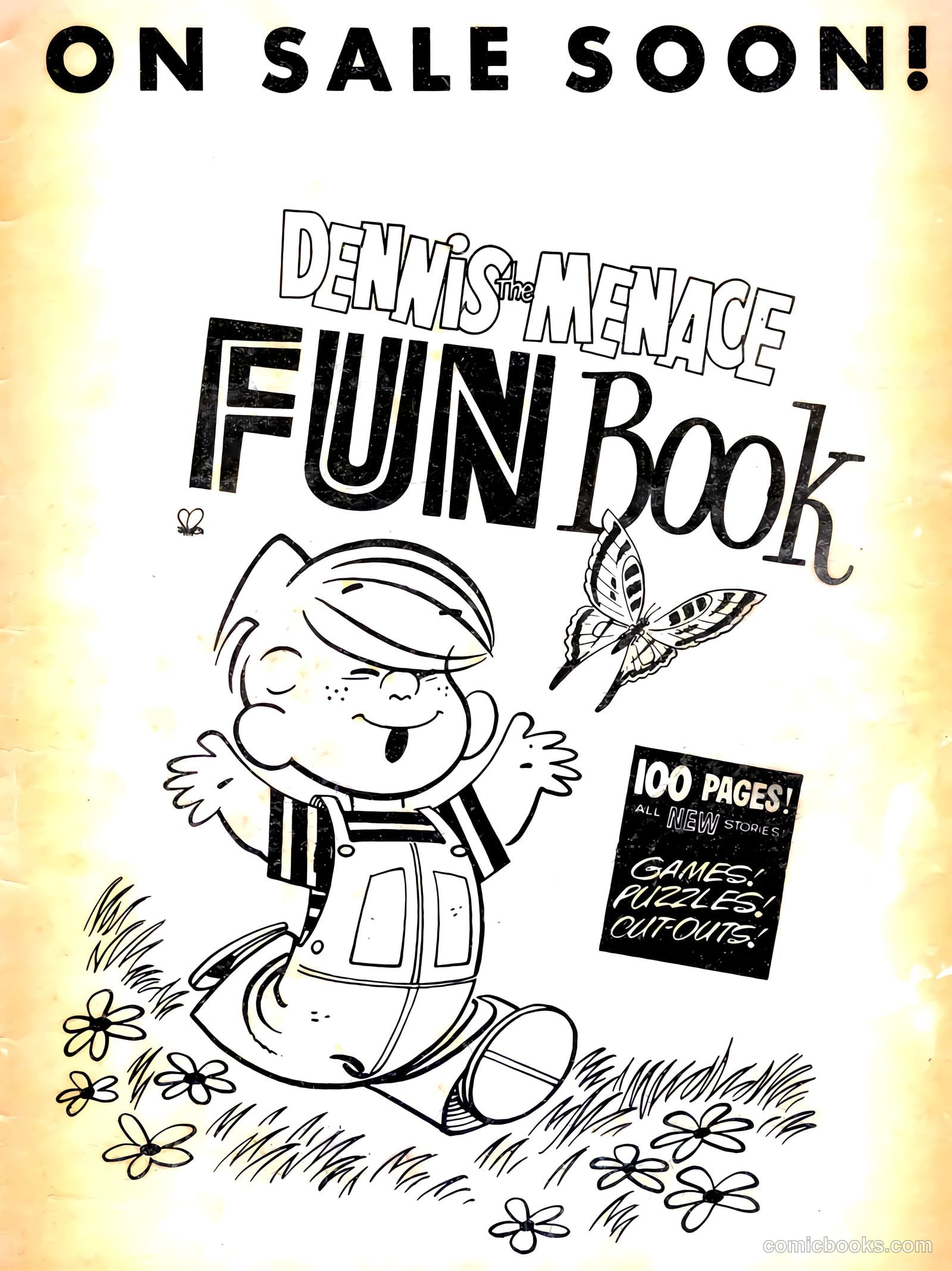 Dennis the Menace #45 (1960) — page 35 of 36