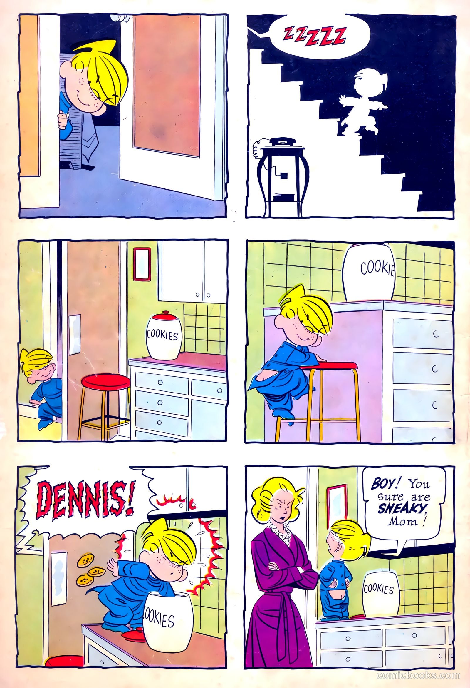 Dennis the Menace #45 (1960) — page 36 of 36