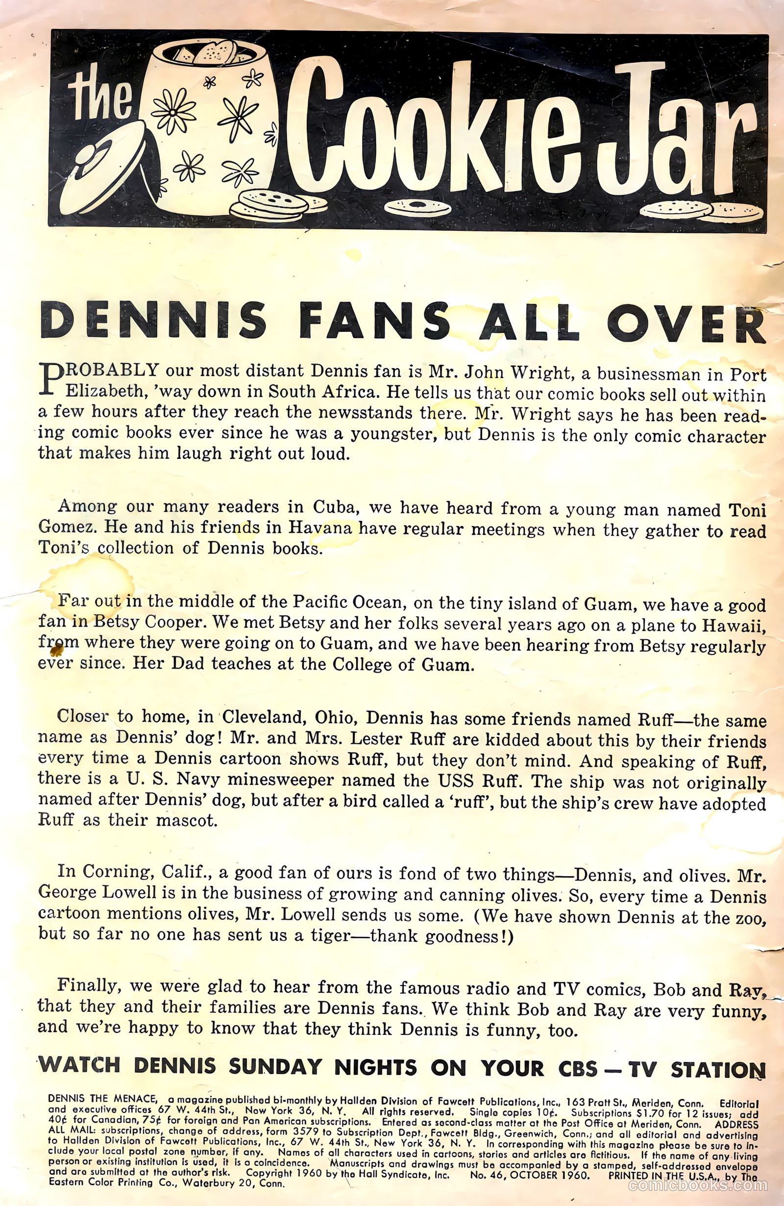 Dennis the Menace #46 (1960) — page 2 of 36