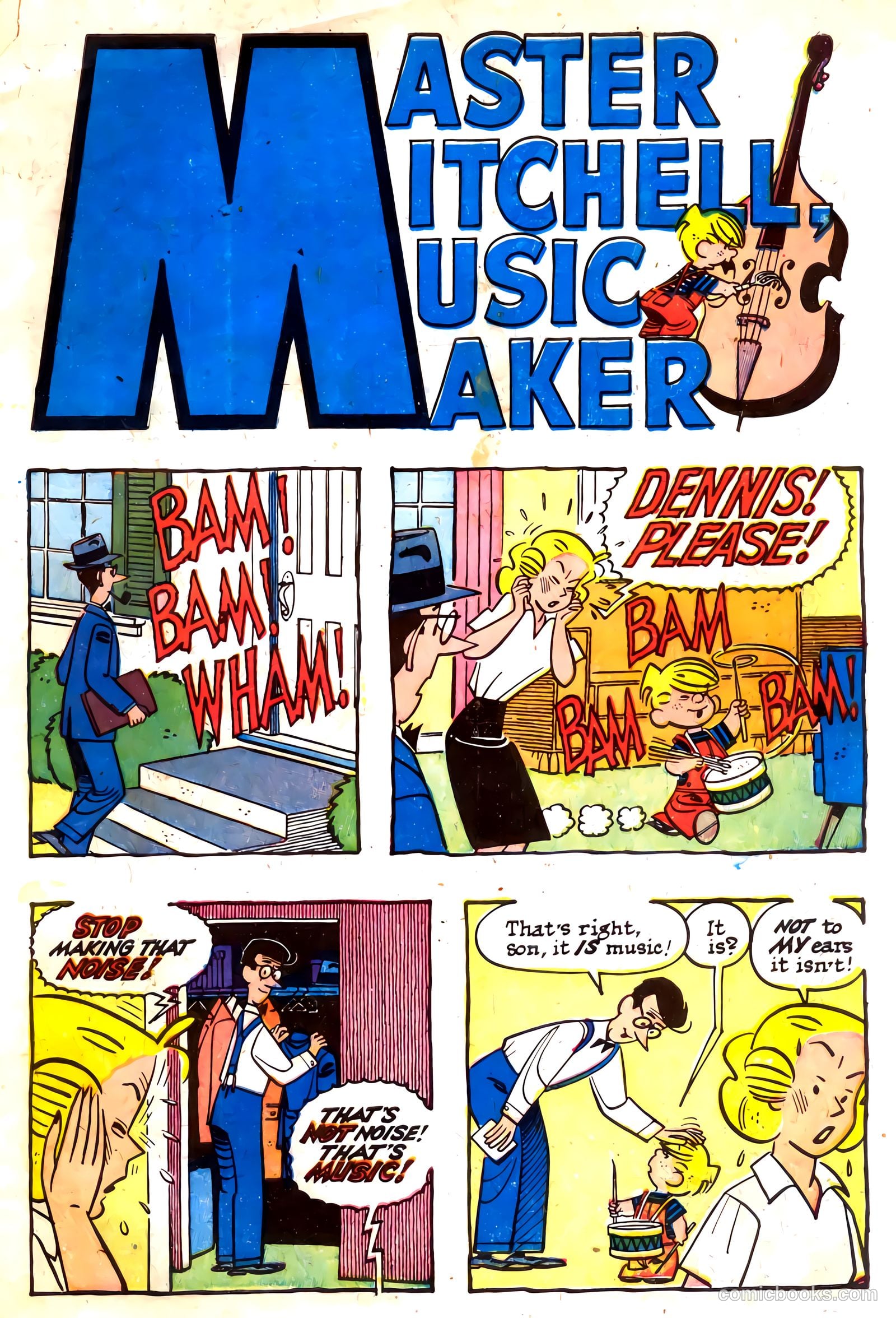 Dennis the Menace #46 (1960) — page 3 of 36