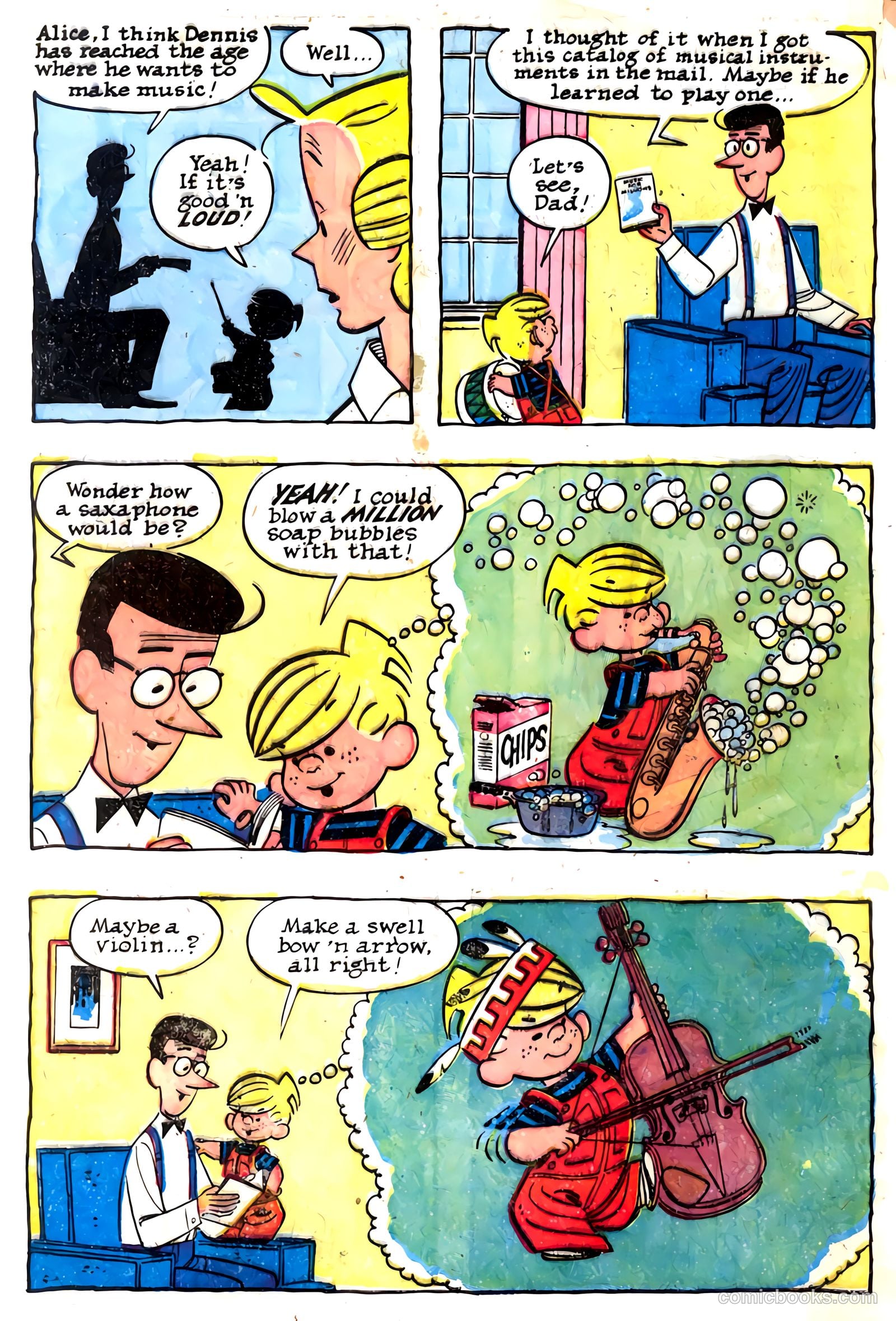 Dennis the Menace #46 (1960) — page 4 of 36