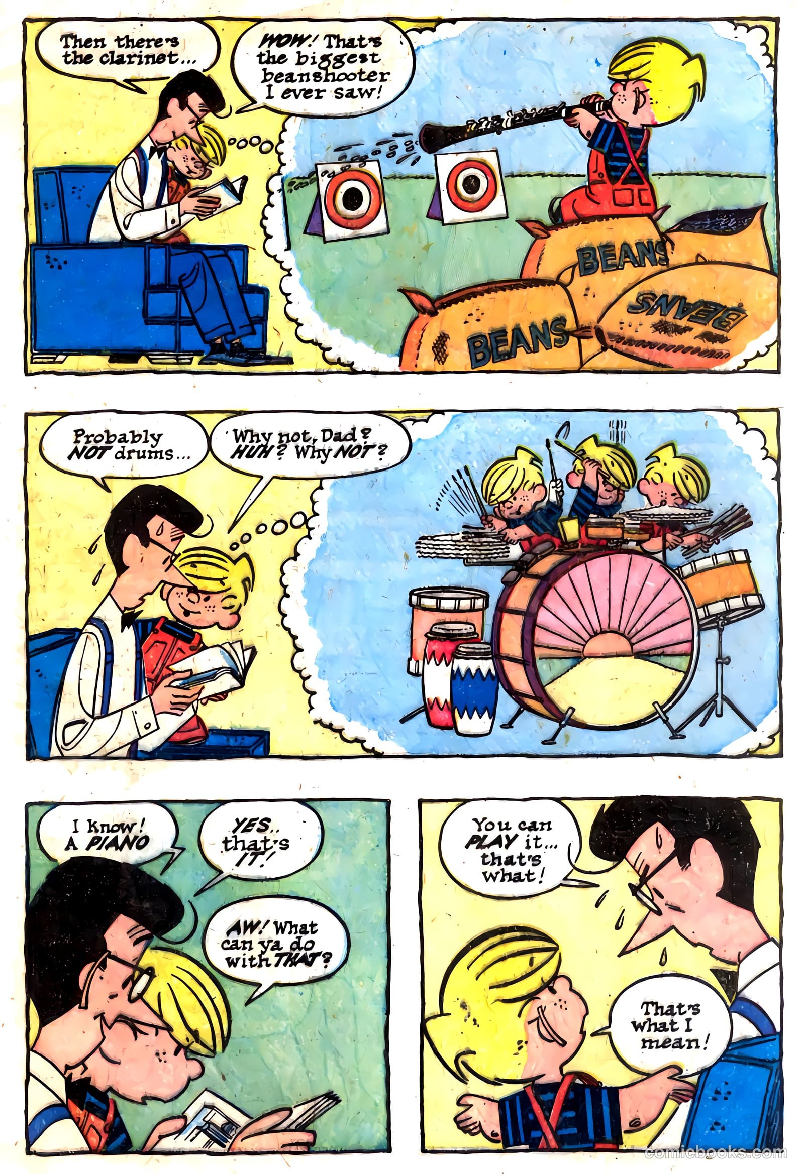 Dennis the Menace #46 (1960) — page 5 of 36