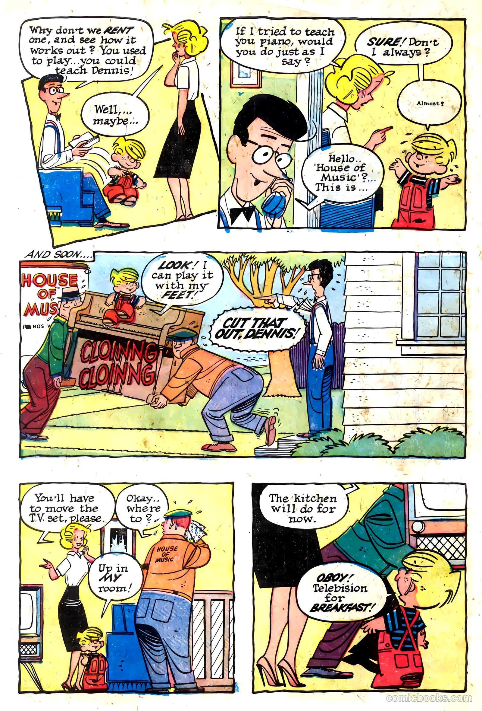 Dennis the Menace #46 (1960) — page 6 of 36