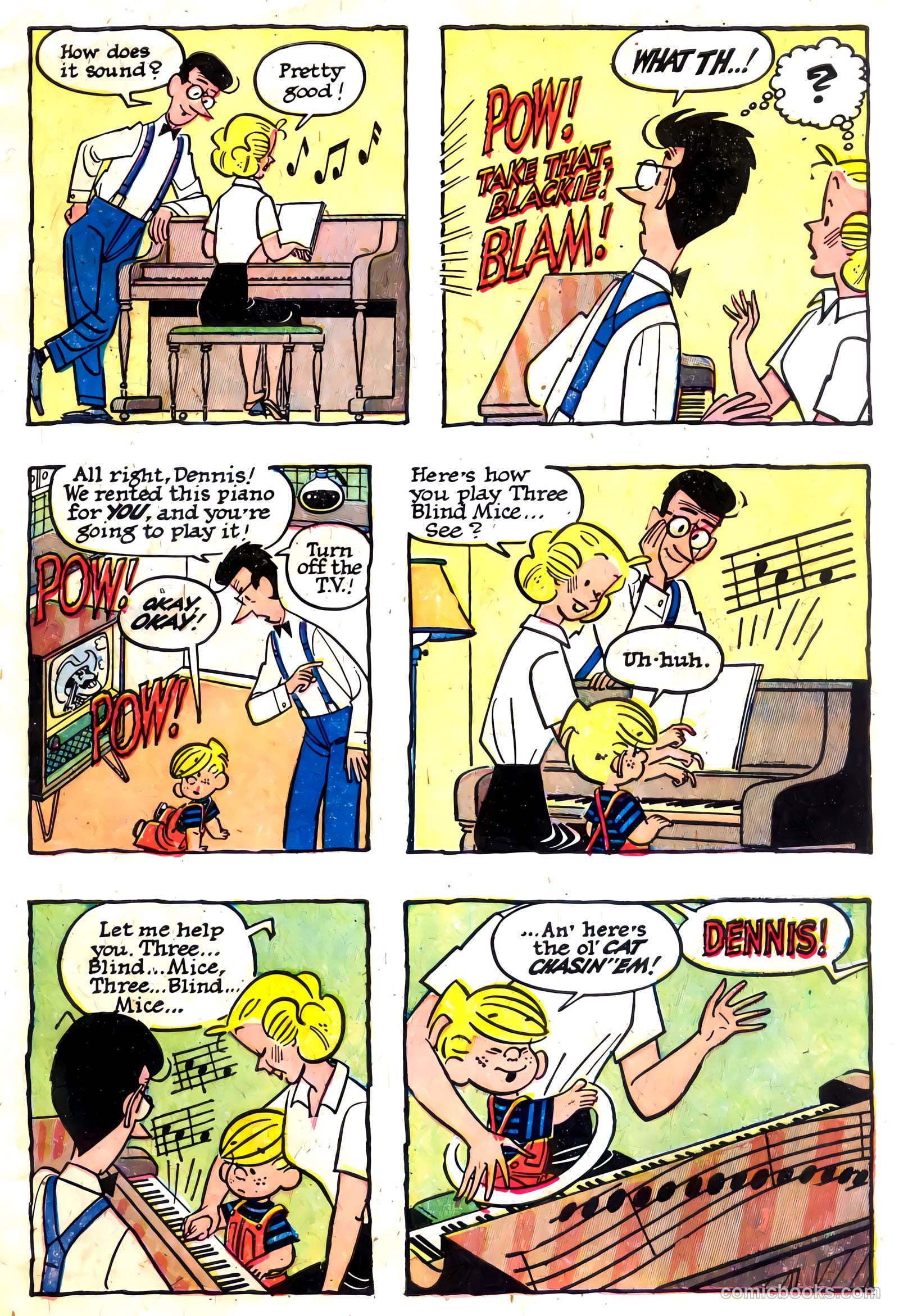 Dennis the Menace #46 (1960) — page 7 of 36
