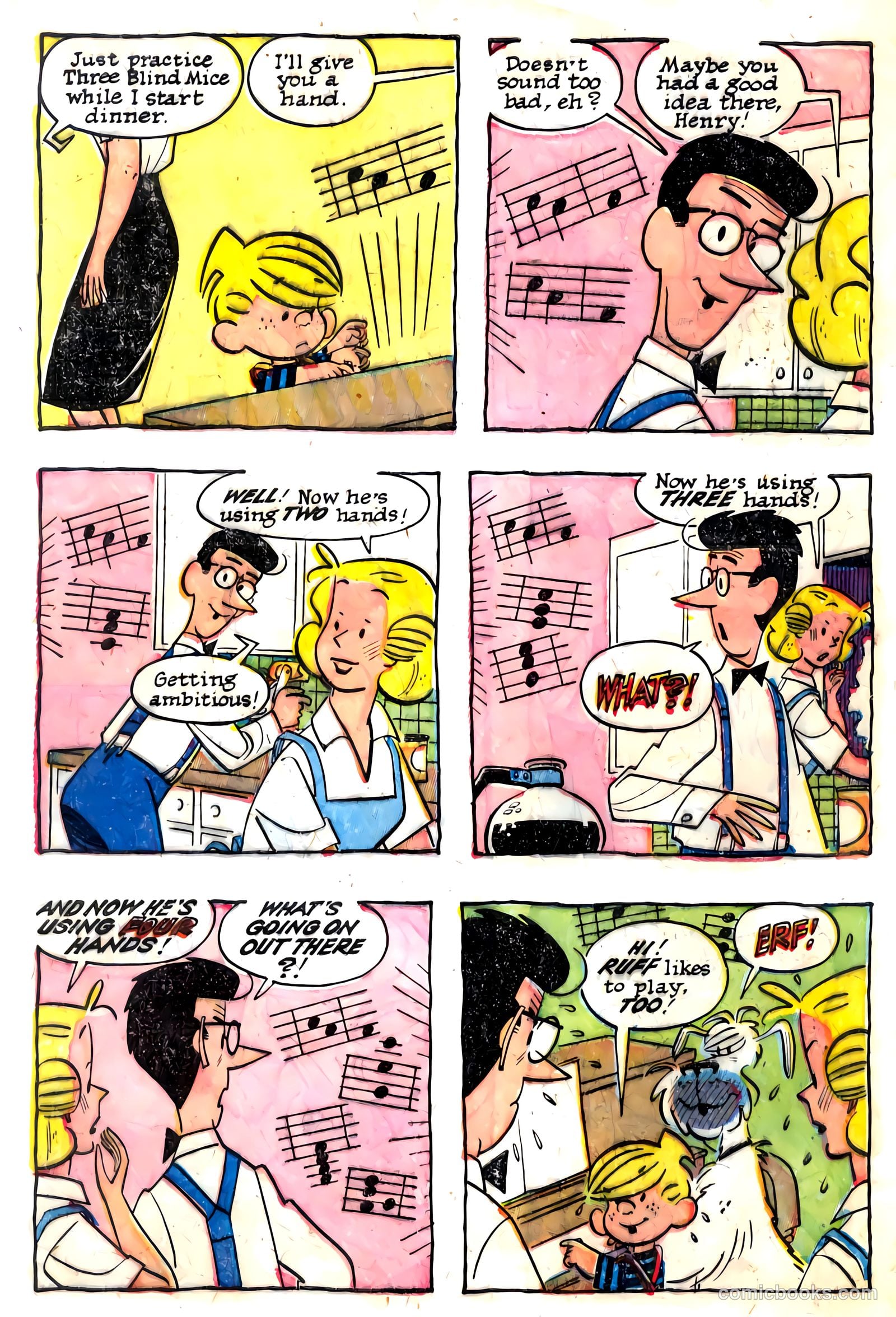 Dennis the Menace #46 (1960) — page 8 of 36