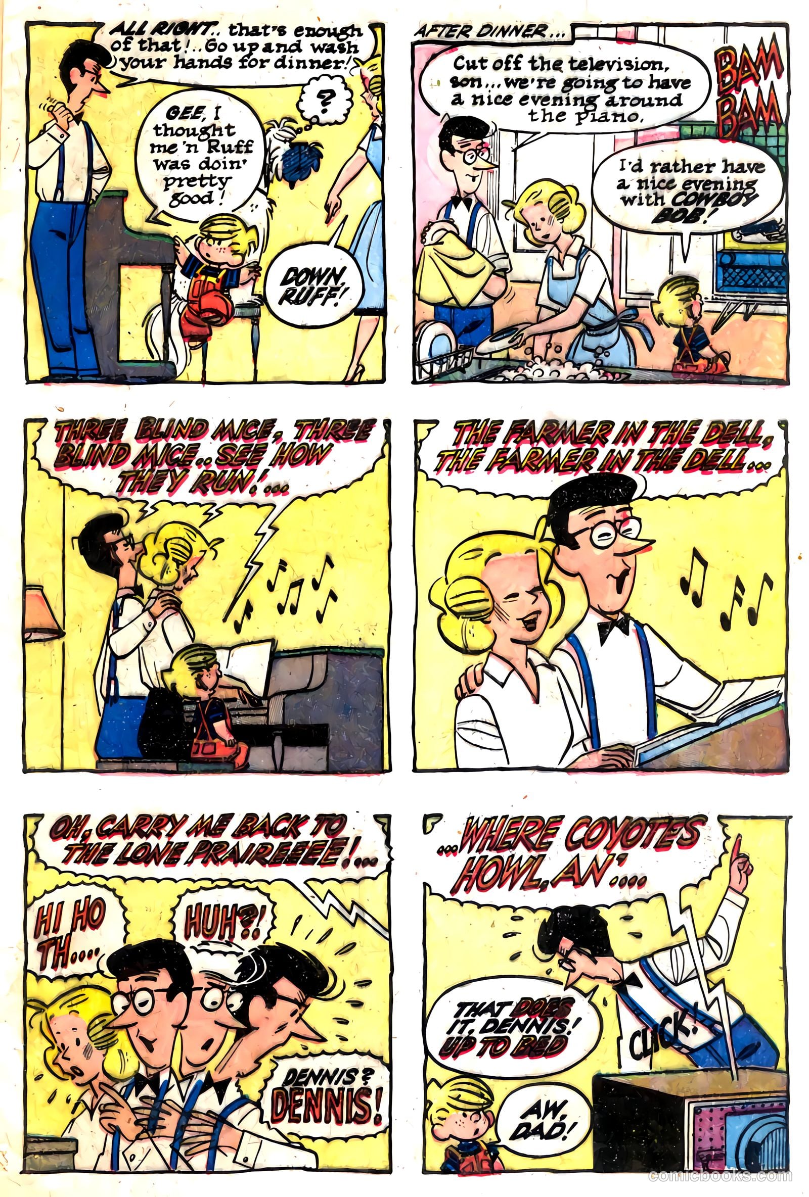 Dennis the Menace #46 (1960) — page 9 of 36