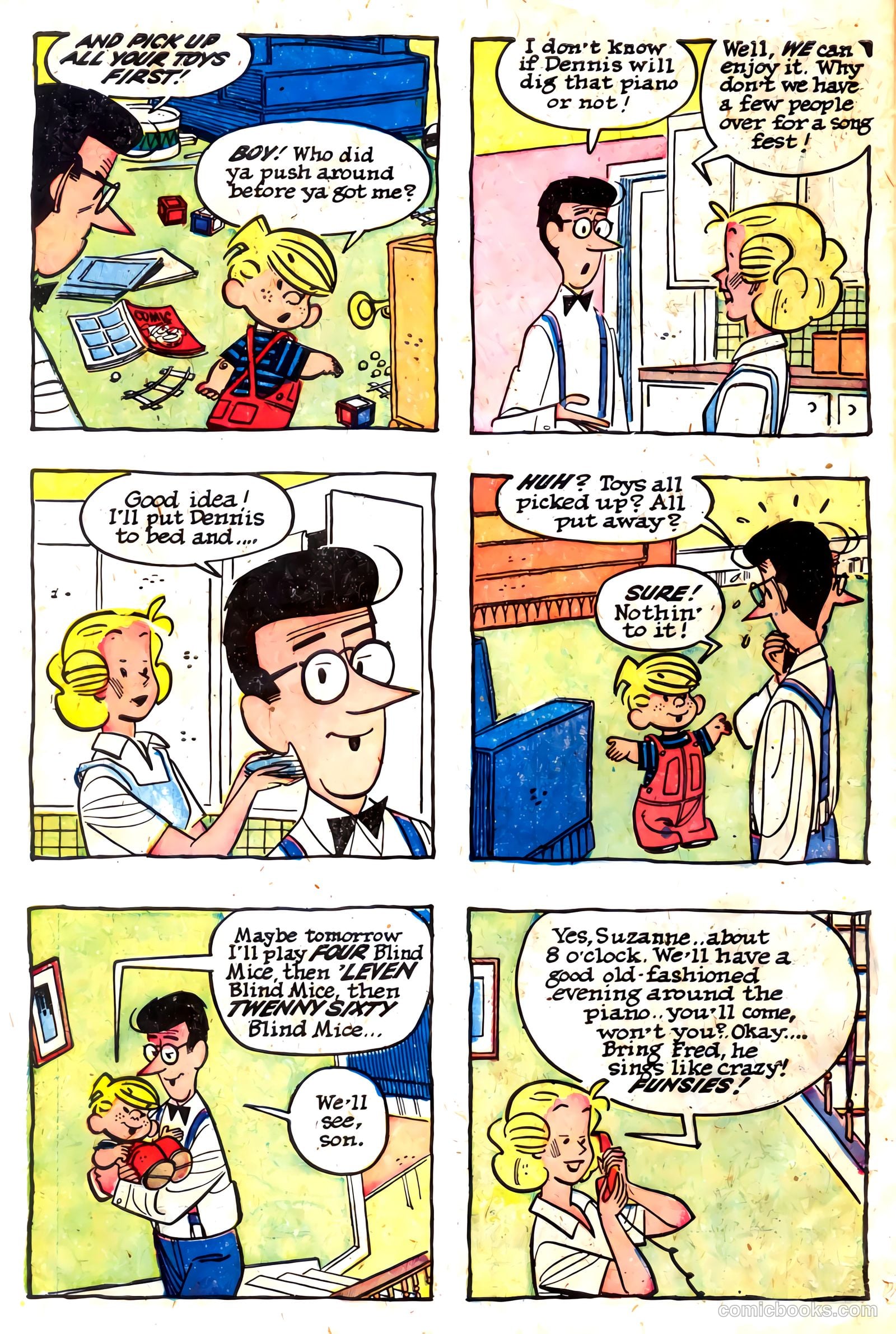 Dennis the Menace #46 (1960) — page 10 of 36