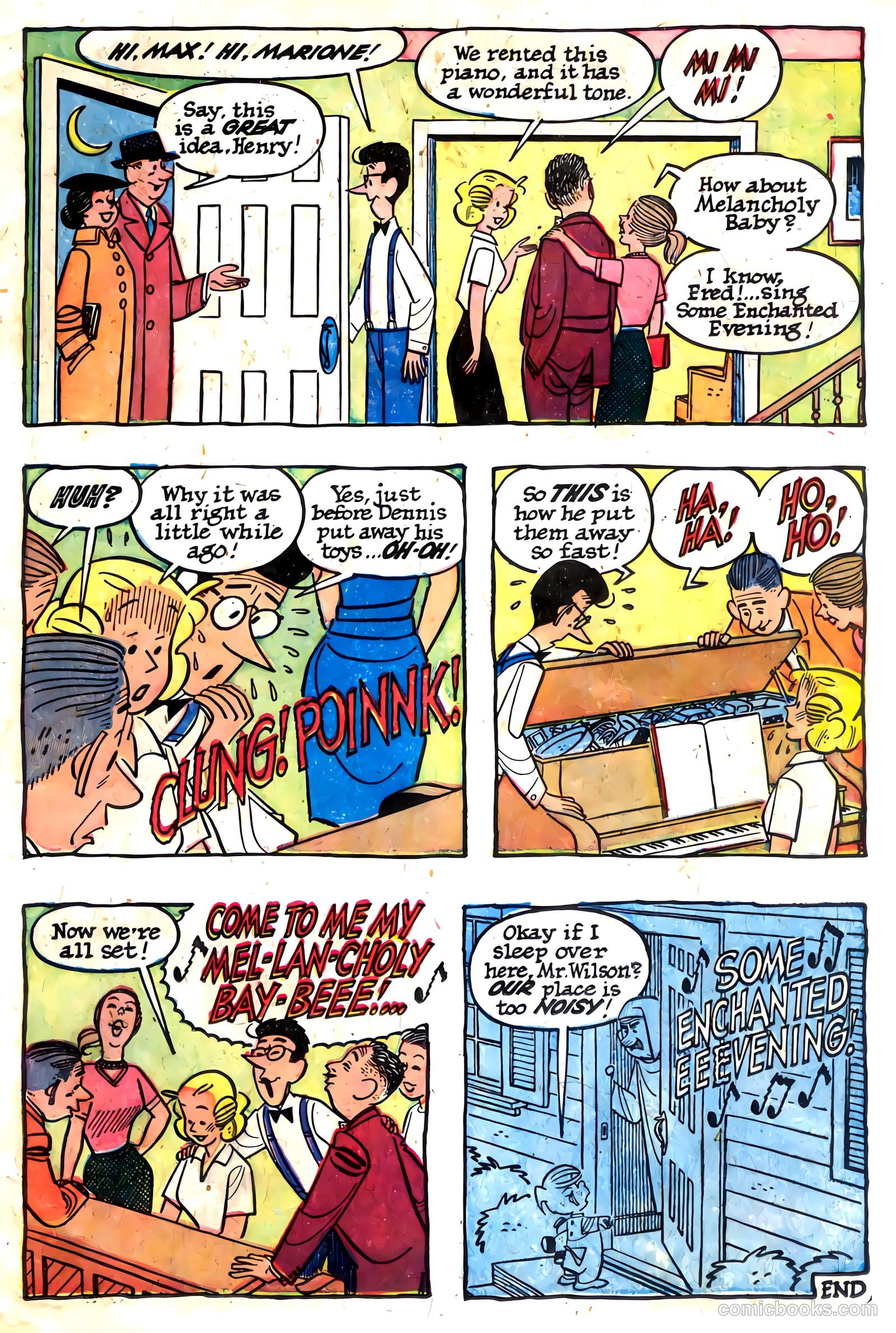 Dennis the Menace #46 (1960) — page 11 of 36