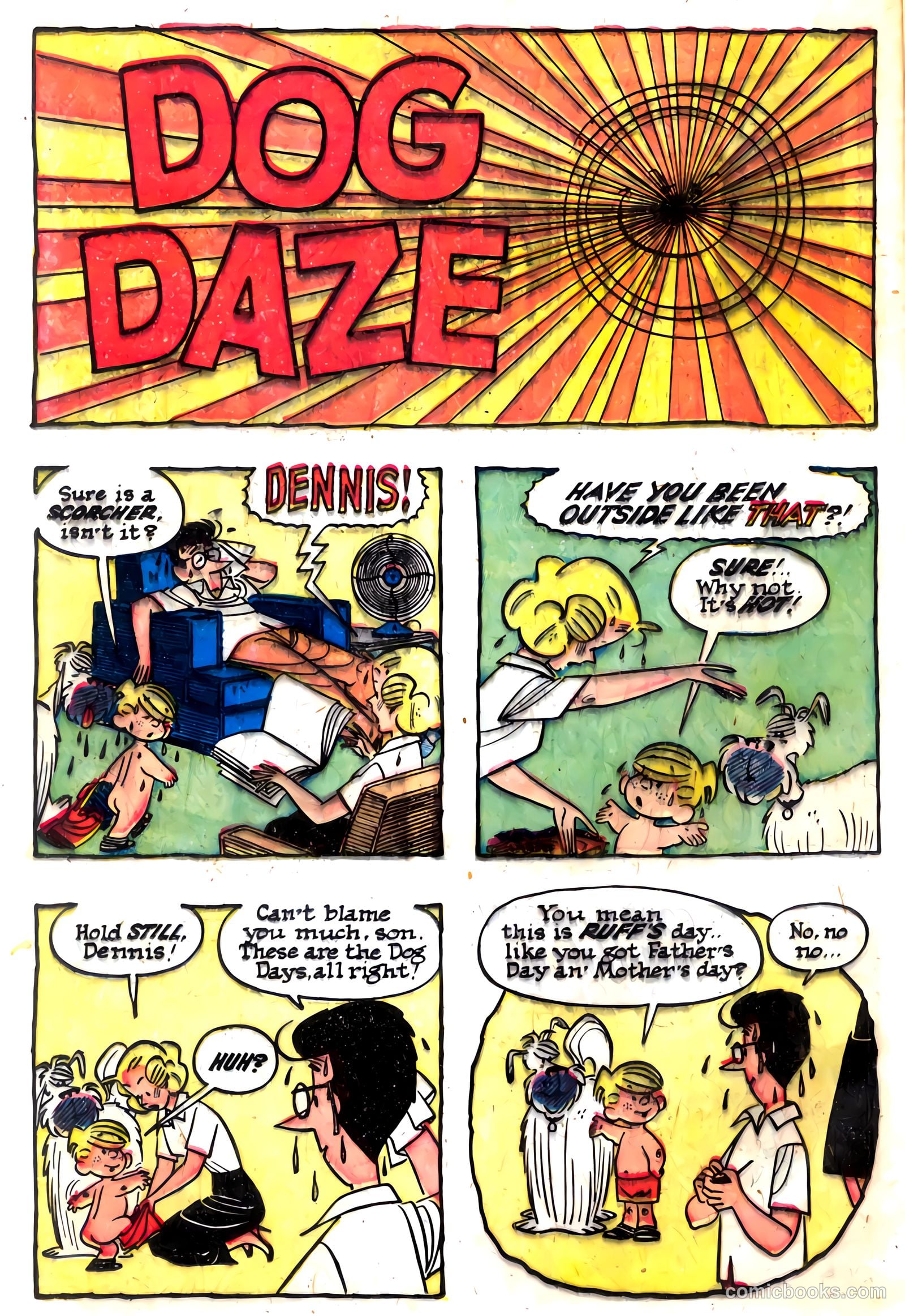 Dennis the Menace #46 (1960) — page 12 of 36