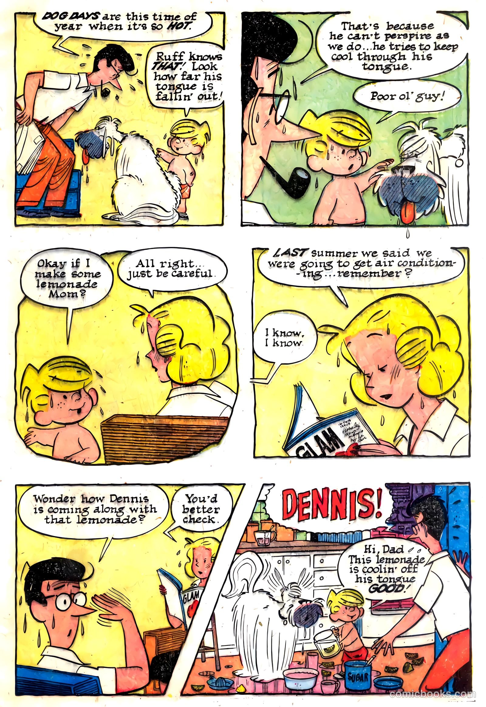 Dennis the Menace #46 (1960) — page 13 of 36
