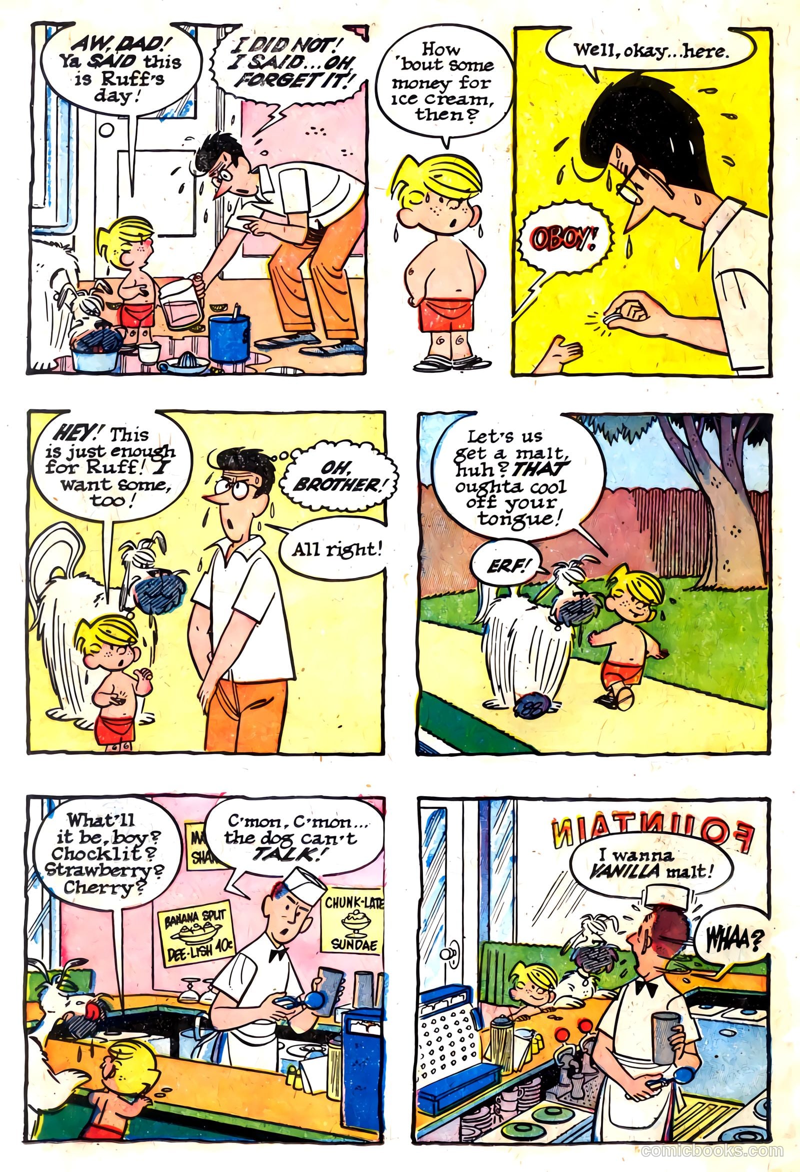 Dennis the Menace #46 (1960) — page 14 of 36