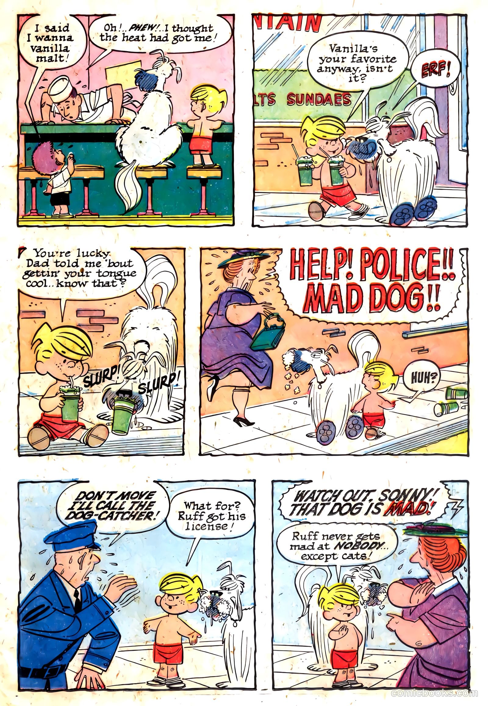 Dennis the Menace #46 (1960) — page 15 of 36